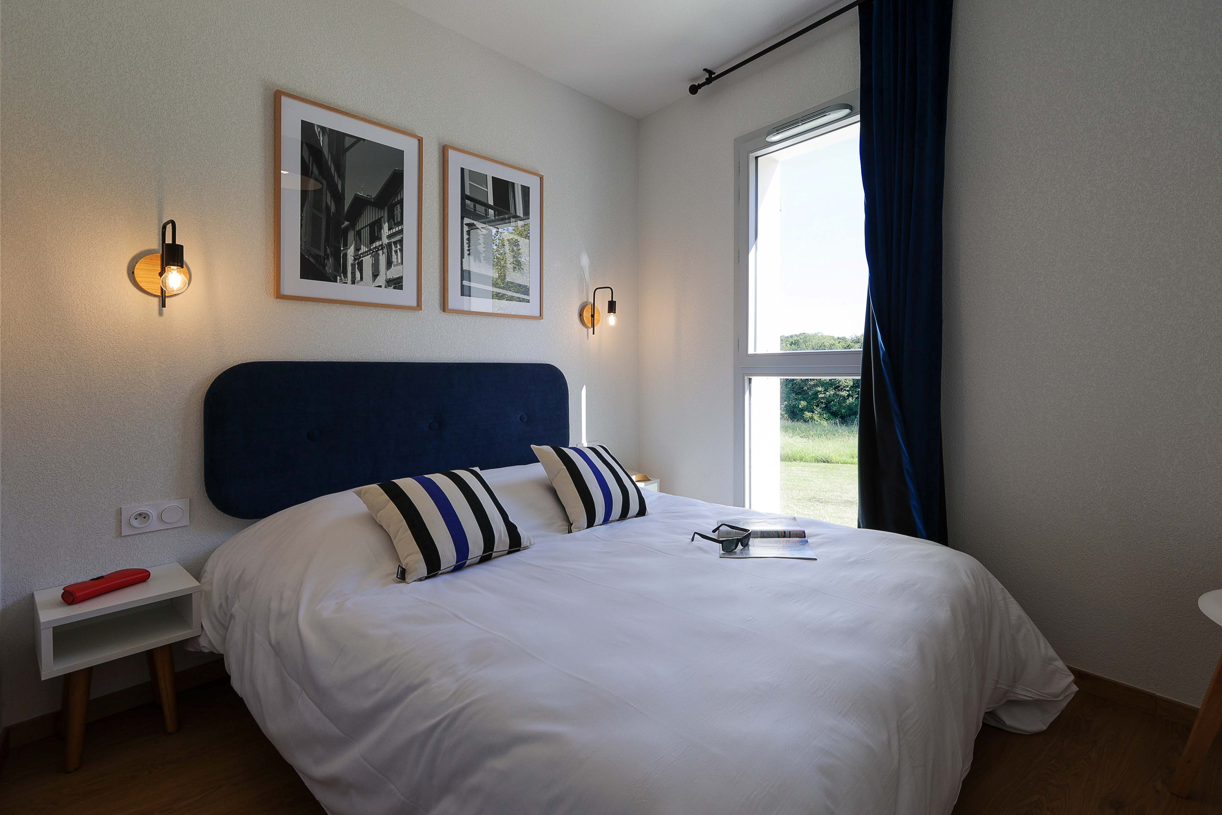 image Unwind with a book in your bedroom