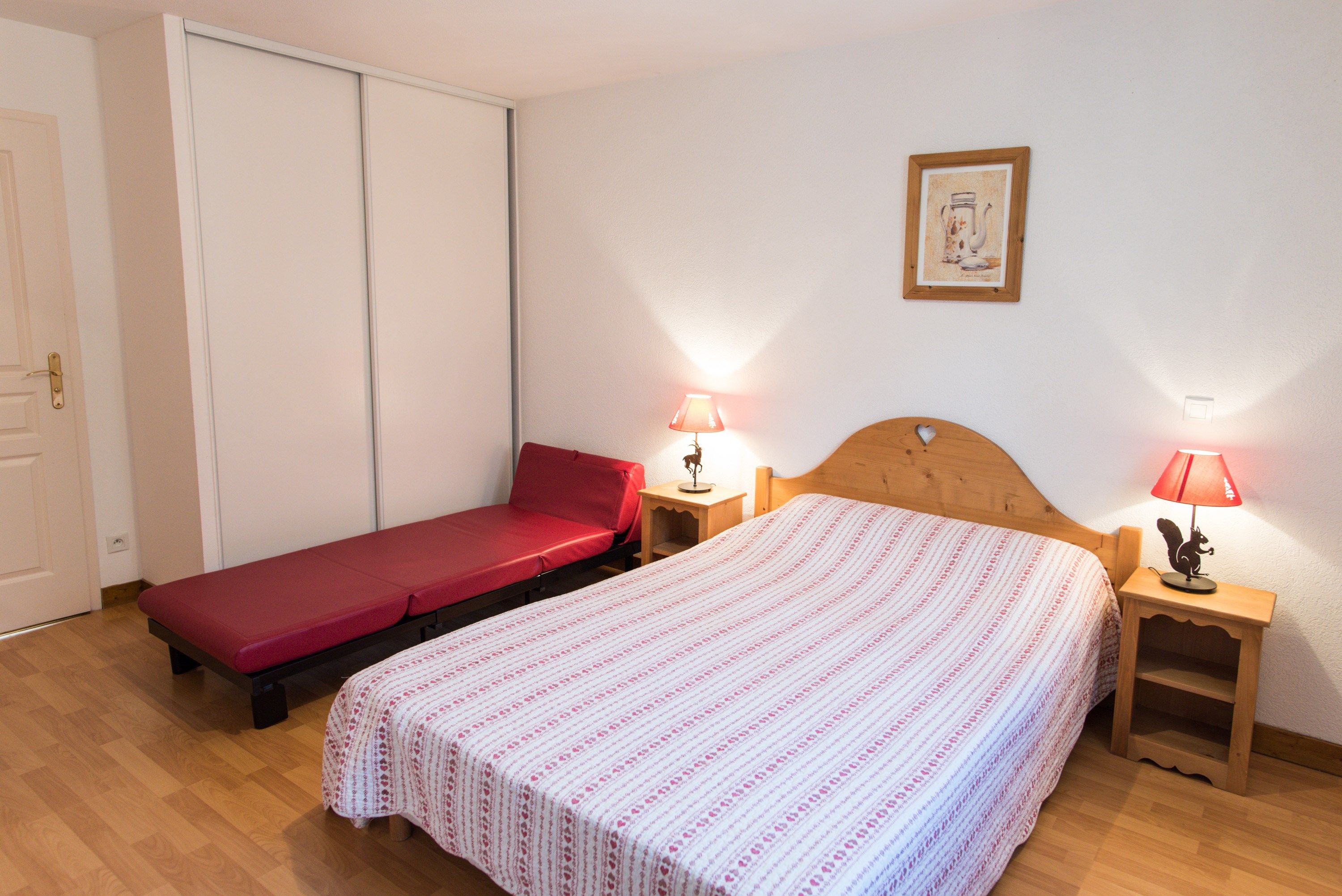 image Get a peaceful night sleep in our cozy bedroom.