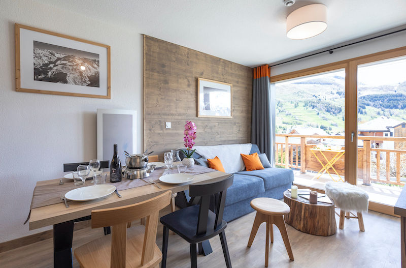 image Enjoy a delicious meal at the dining table. Some units may be equipped with a balcony/terrace.