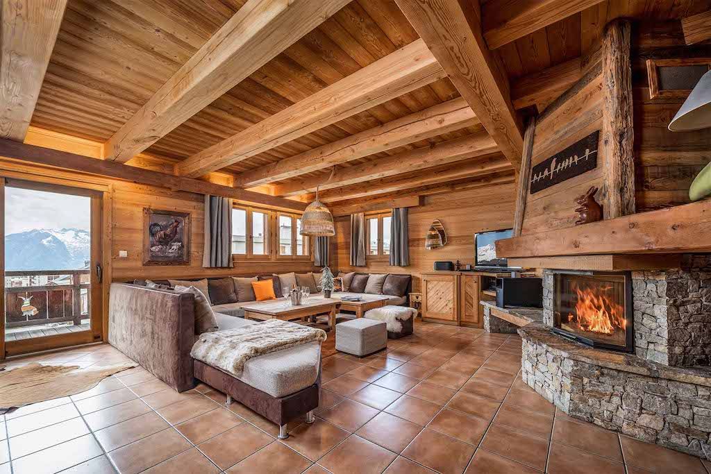 image Relax and unwind in the bright and cozy living room.