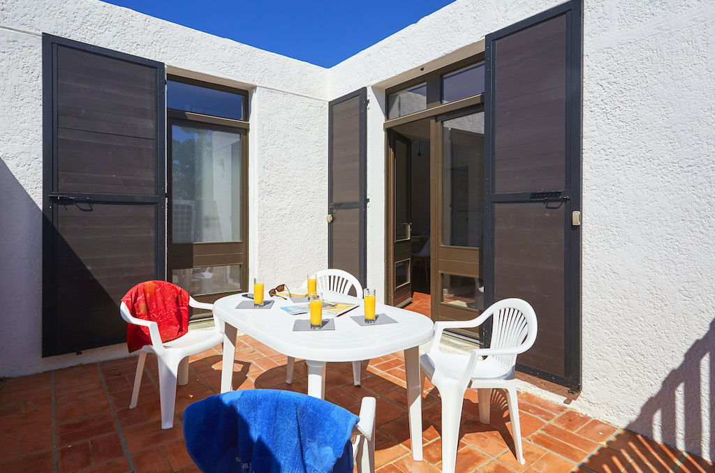 image Step out onto your private terrace in the evening.