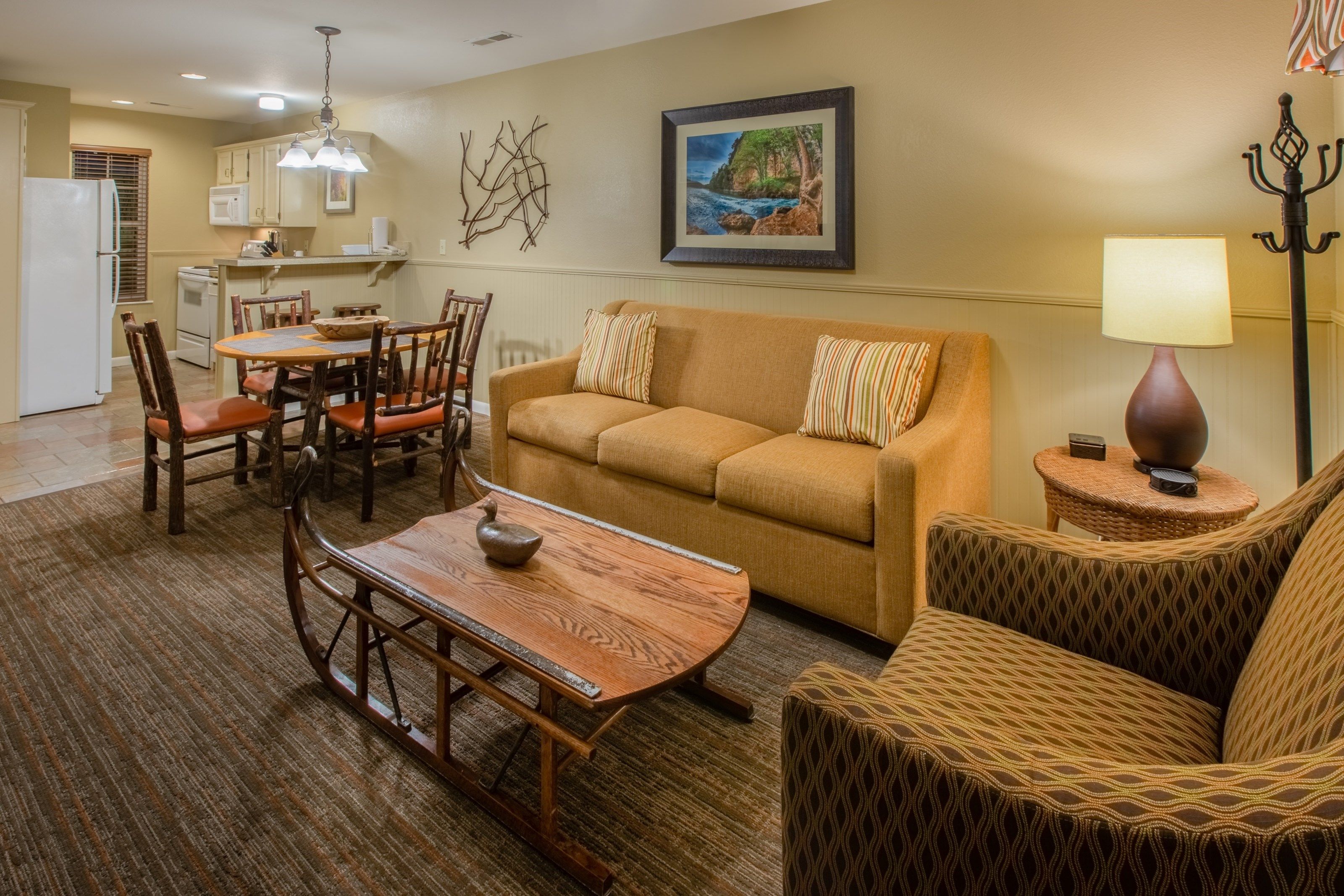 image You will love the bright and open-concept living space, perfect for relaxing after a great day.