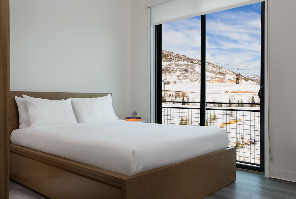 image Get a peaceful night's sleep in our cozy bedroom.