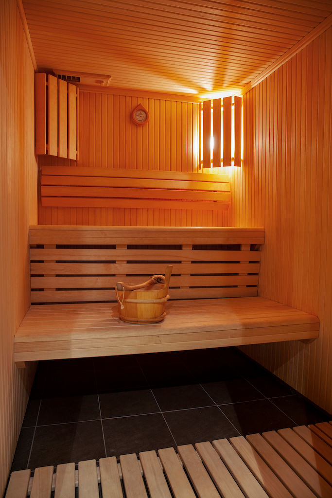 image Soothe your muscles in your private sauna!