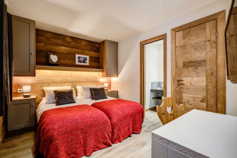 image Drift to sleep in a comfortable bed after a wonderful day outside.