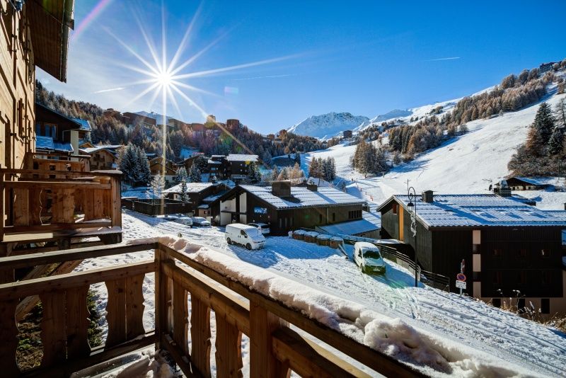 image Open the door and step out onto your private balcony!