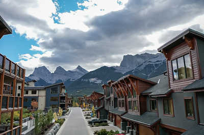 You'll love the stunning views in Canmore.