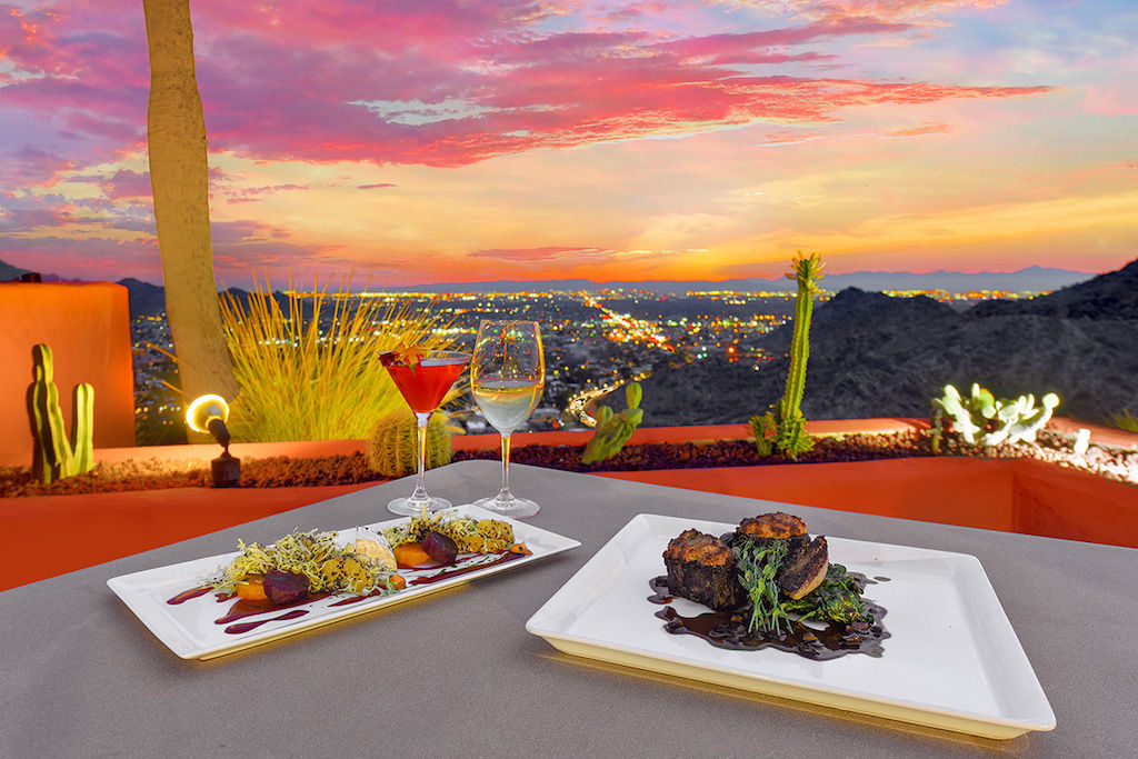 image Sunrise, sunset, midday, we'll have a table for you.