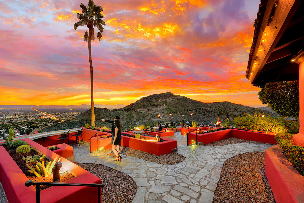 image Have a few drinks on our large patio any time of the day.
