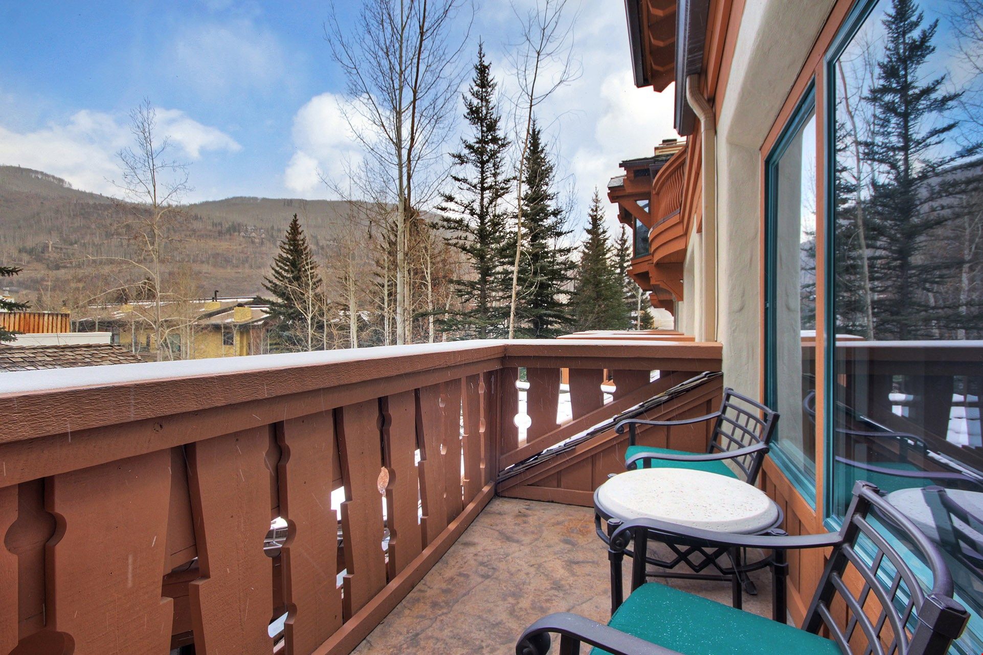 image Your furnished balcony or terrace is the perfect place to relax after a wonderful day.