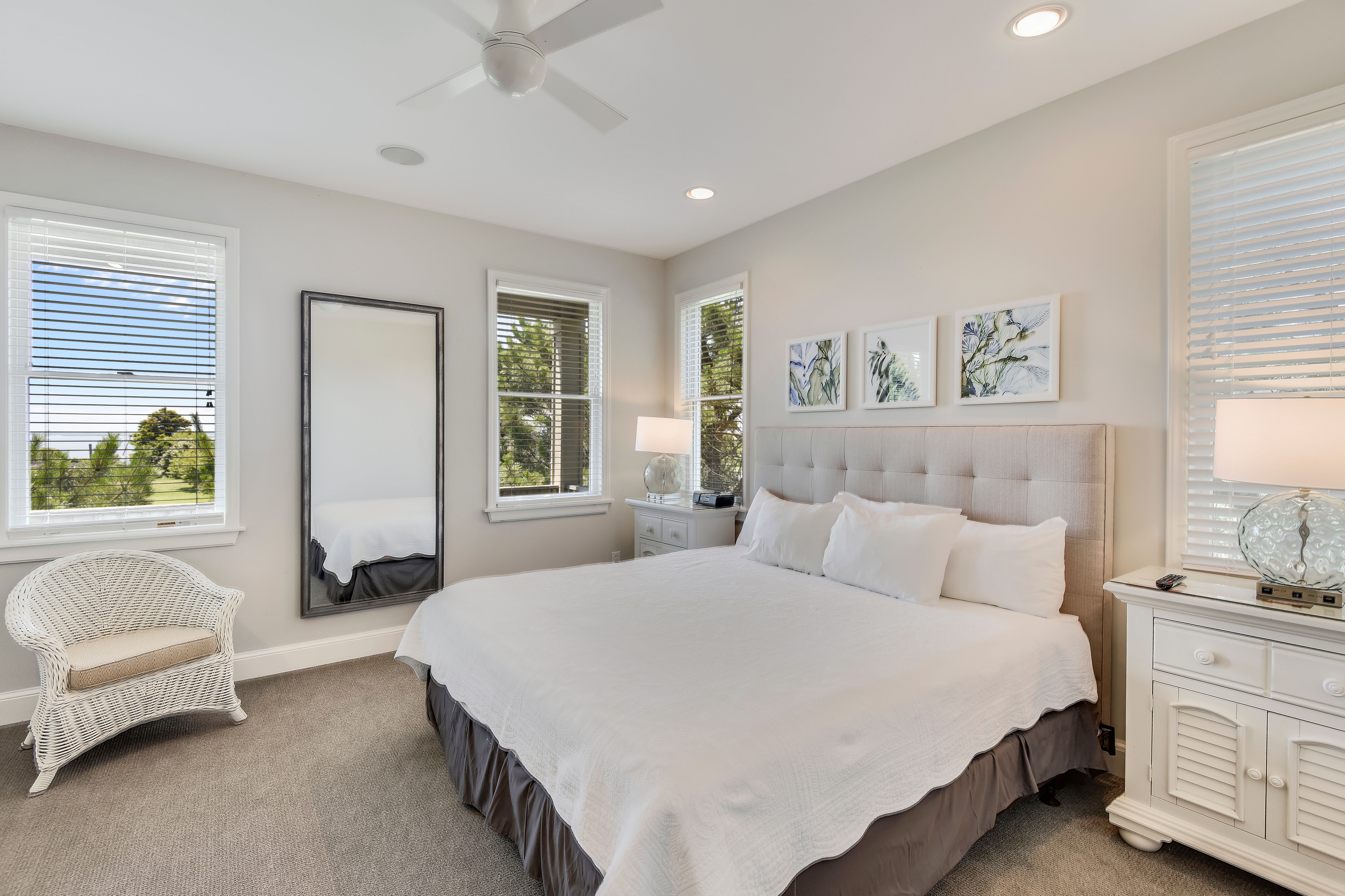 image Get a peaceful night sleep in our cozy bedroom.