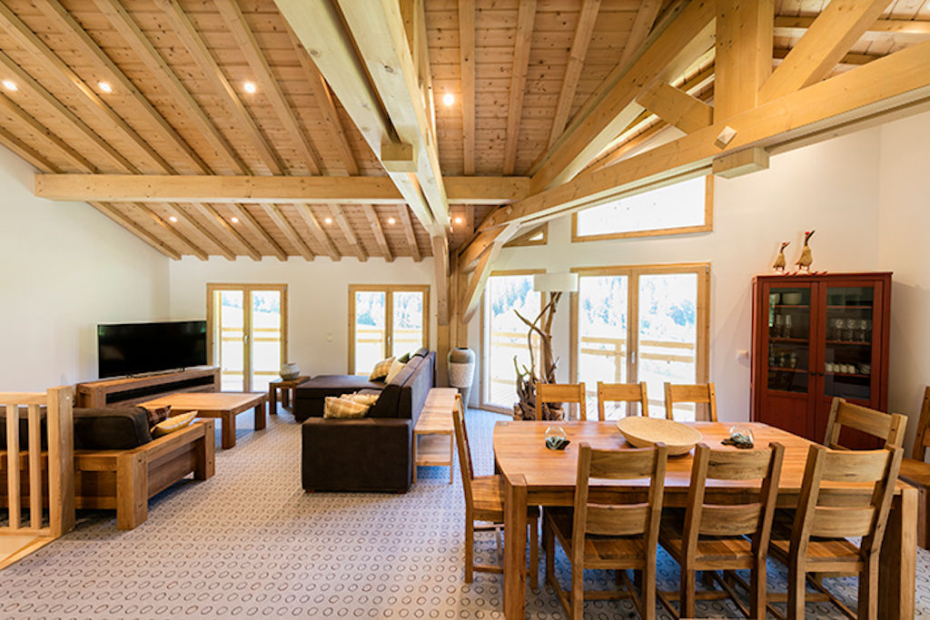 image You will love the open-concept living space, perfect for relaxing after a great day. Please note photos are representative and actual unit may differ.
