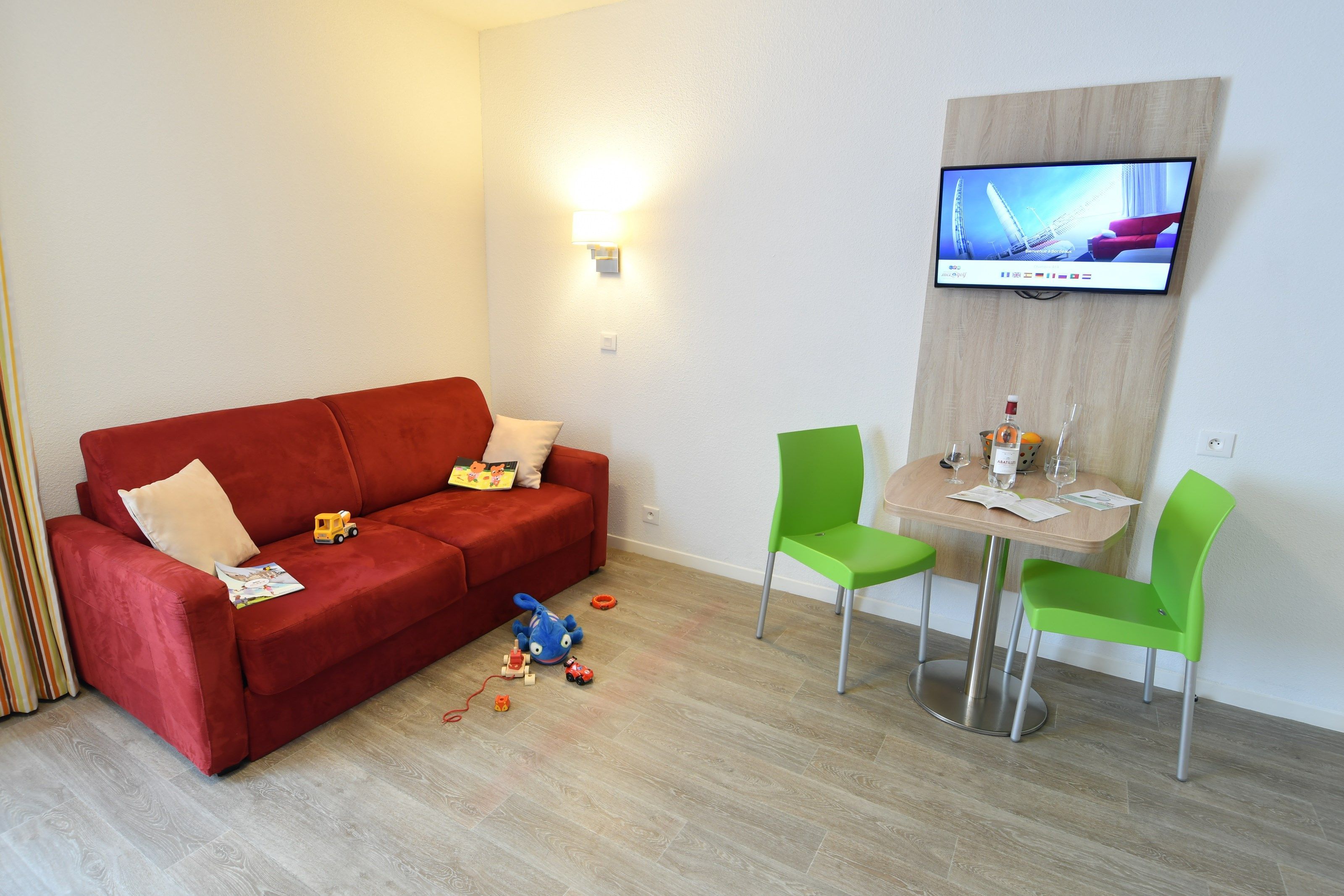 image Enjoy the warm and cozy decor.