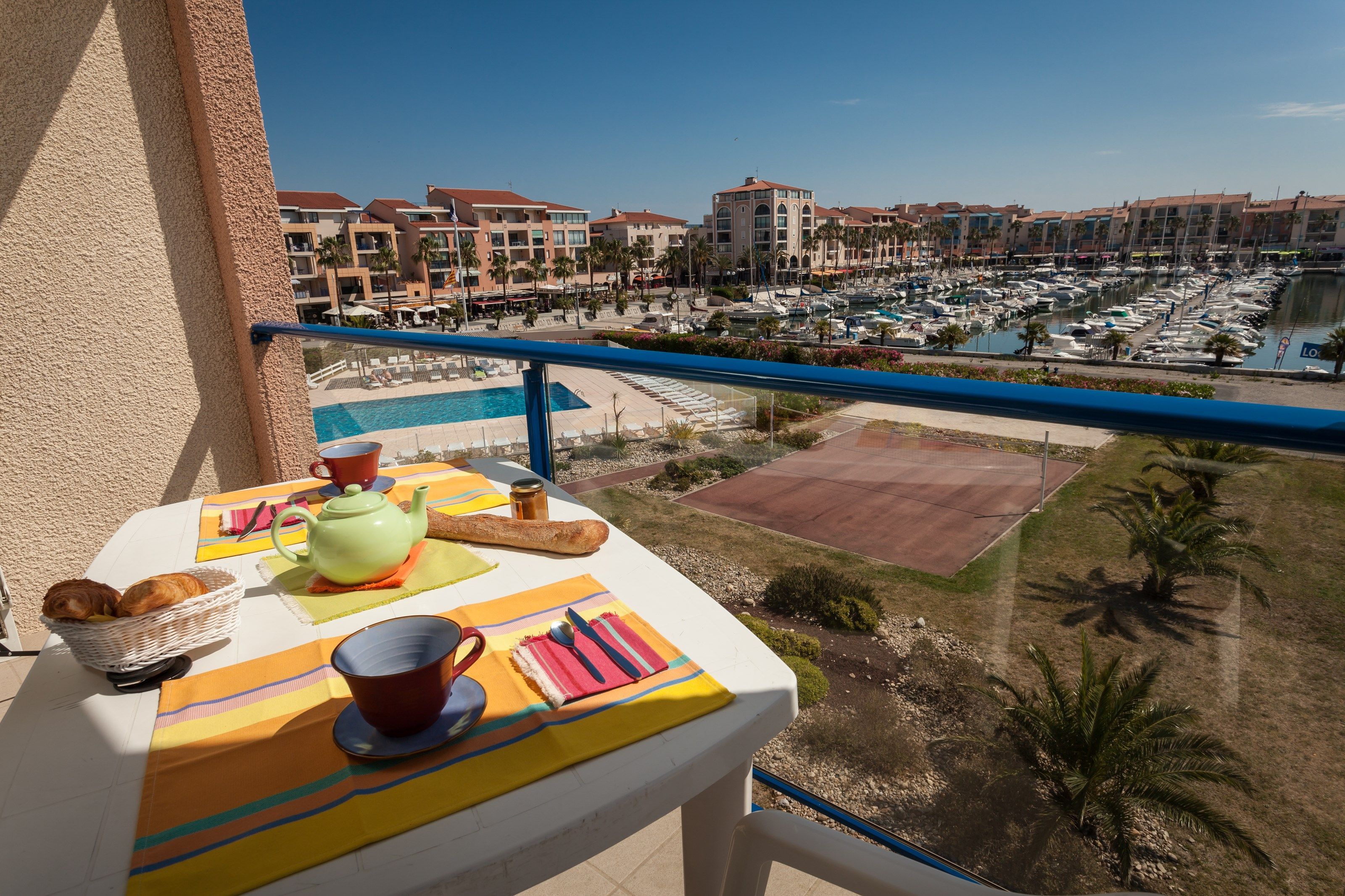 image Enjoy the view from your balcony or terrace! (Note: Views may vary).