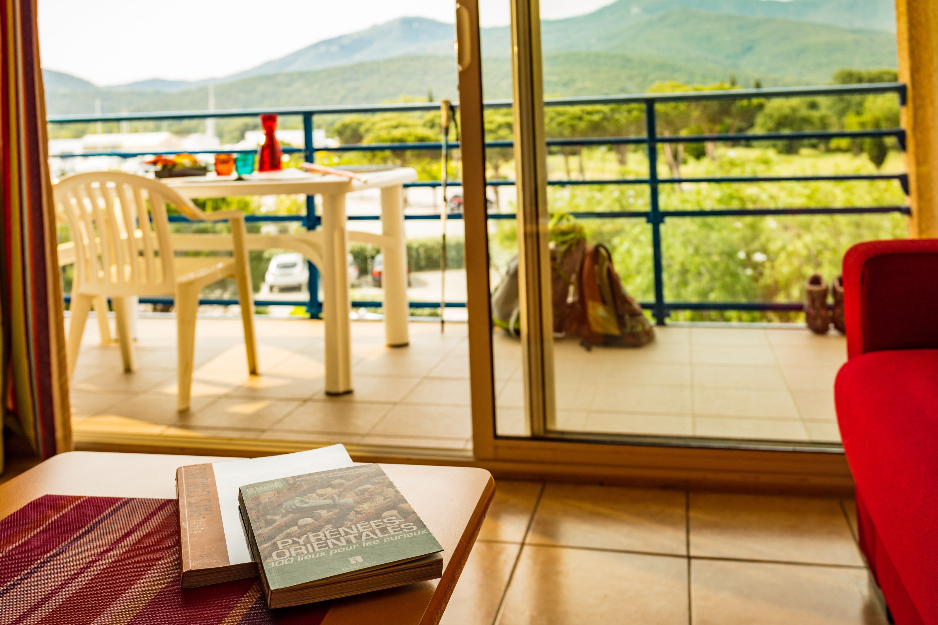 image Enjoy the view from your balcony or terrace!