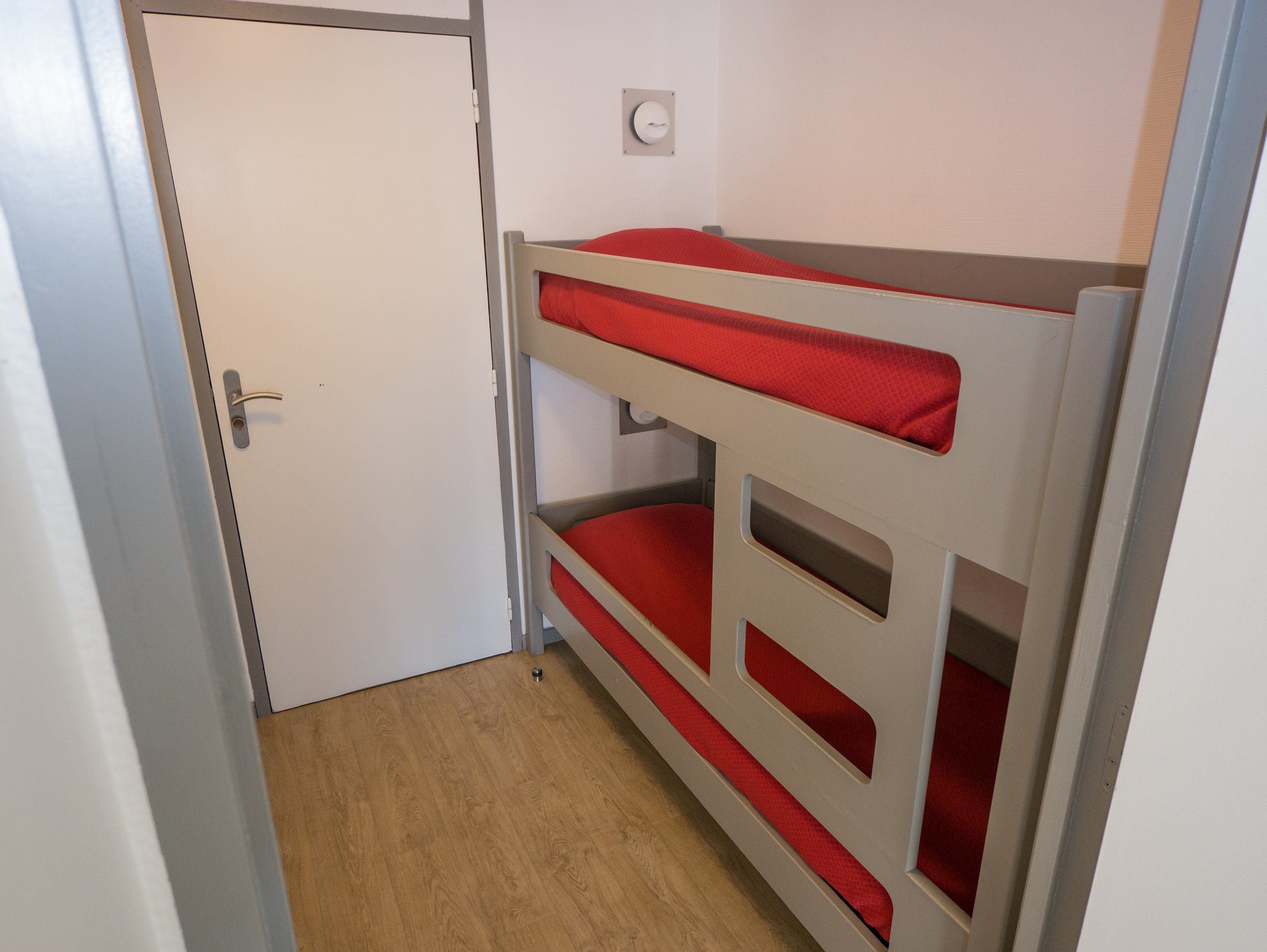 image Drift to sleep in the bunk bed after a wonderful day outside.