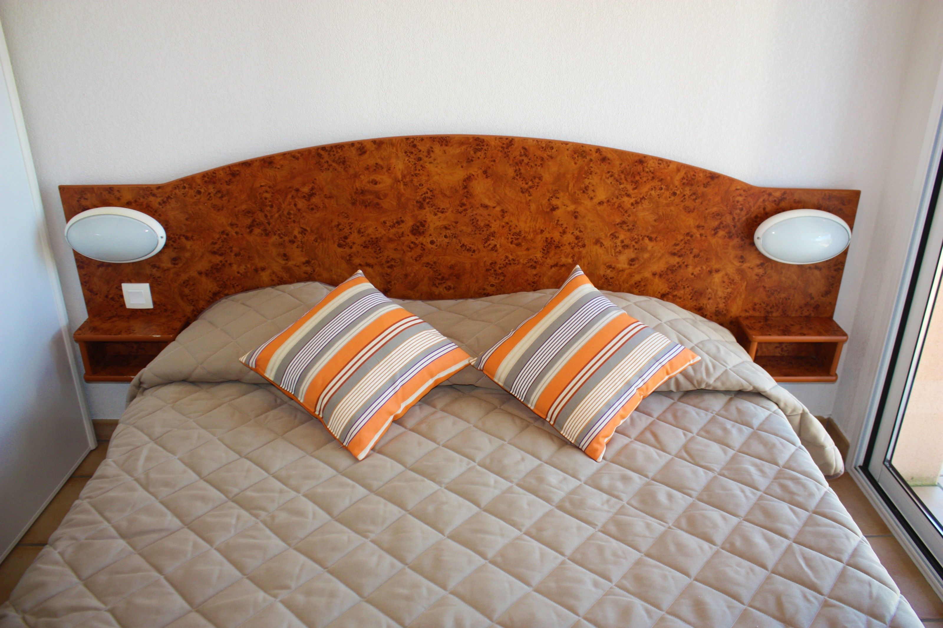 image Get a peaceful night sleep in our cozy bedroom.