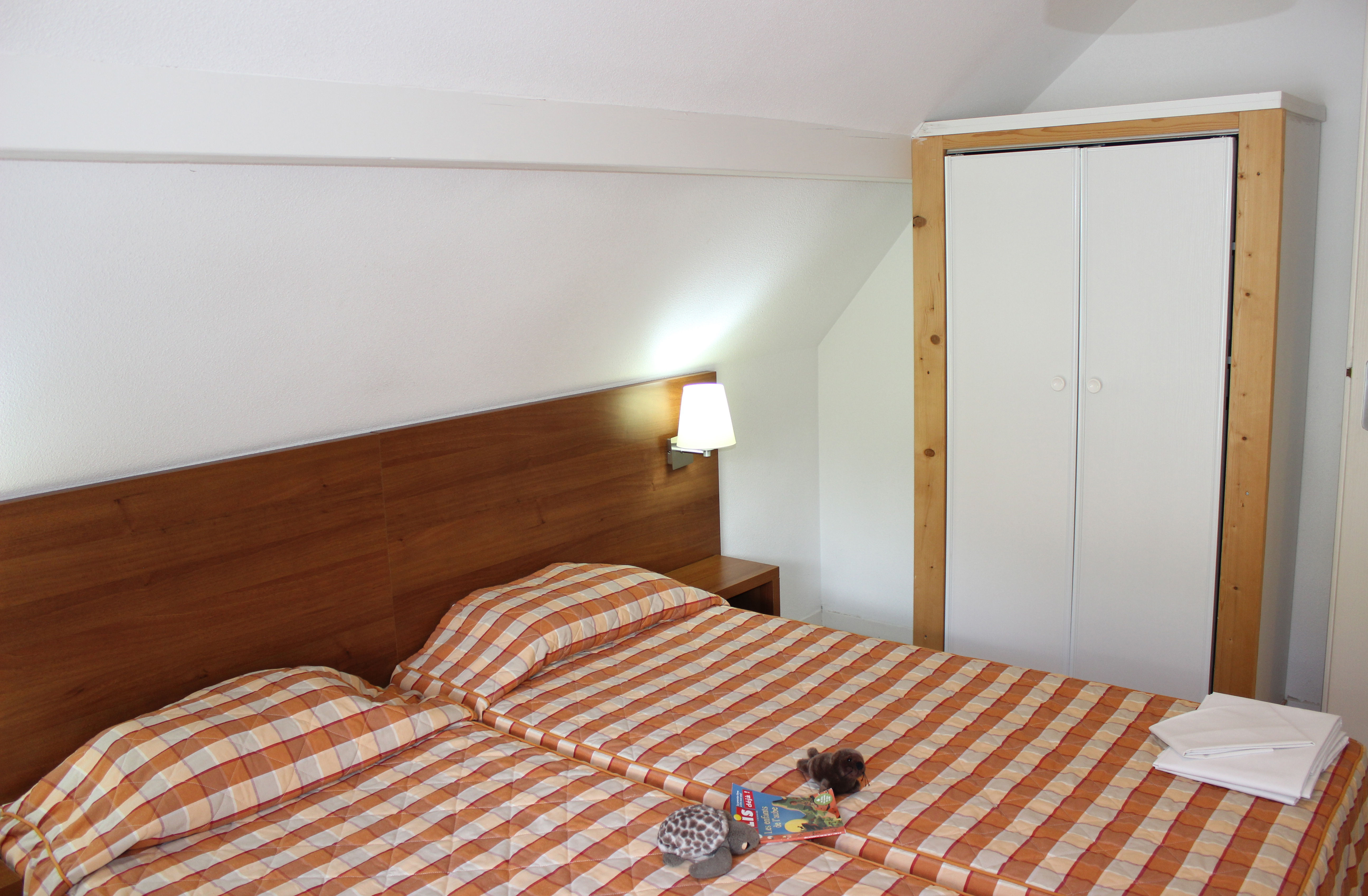 image Relax on a comfy bed.