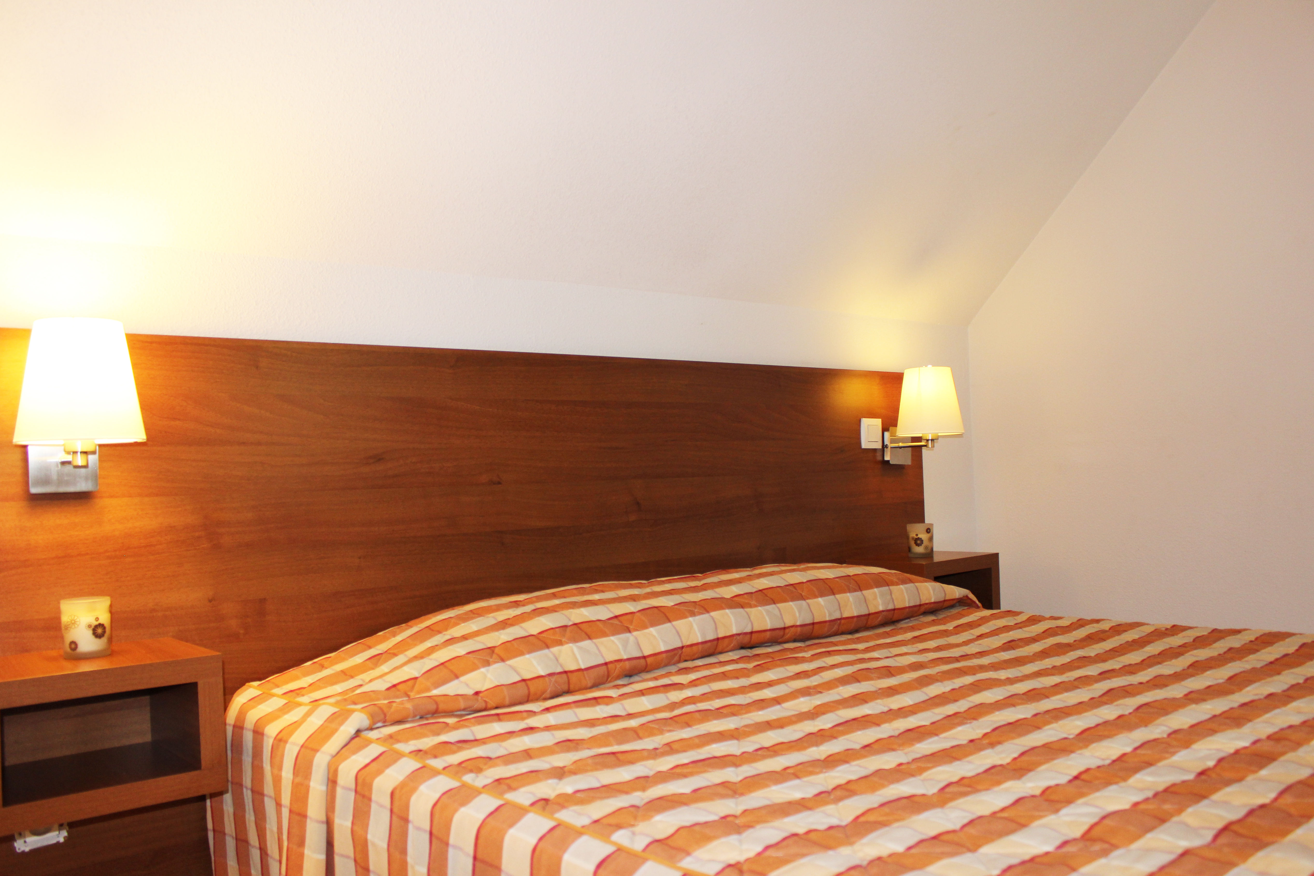 image Relax on one of the comfortable beds!