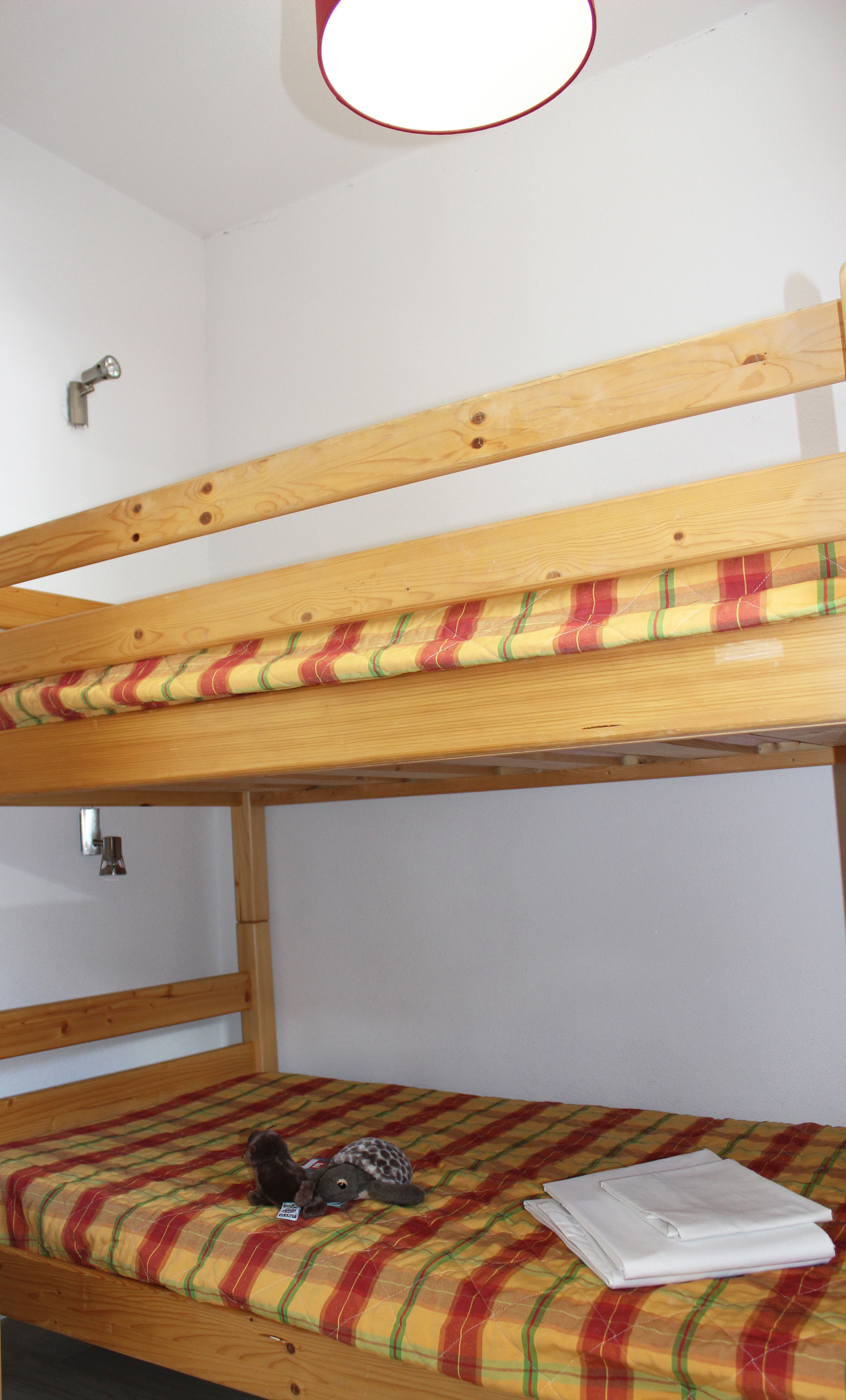 image The Bunk beds are perfect for children!