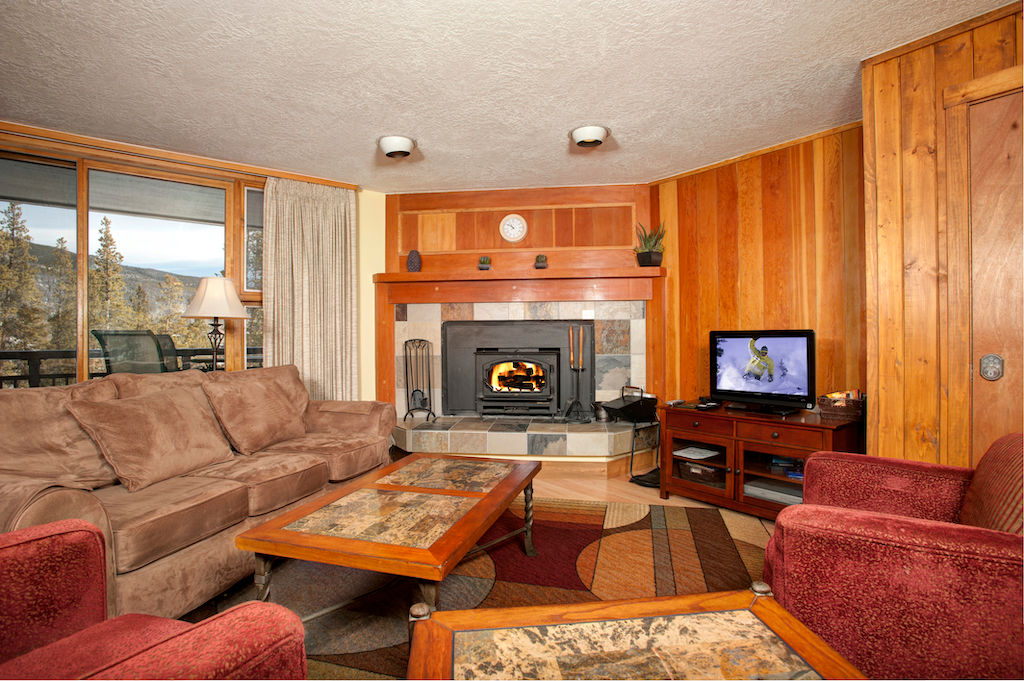 image Kick back and relax in the cozy living area. Views will vary.