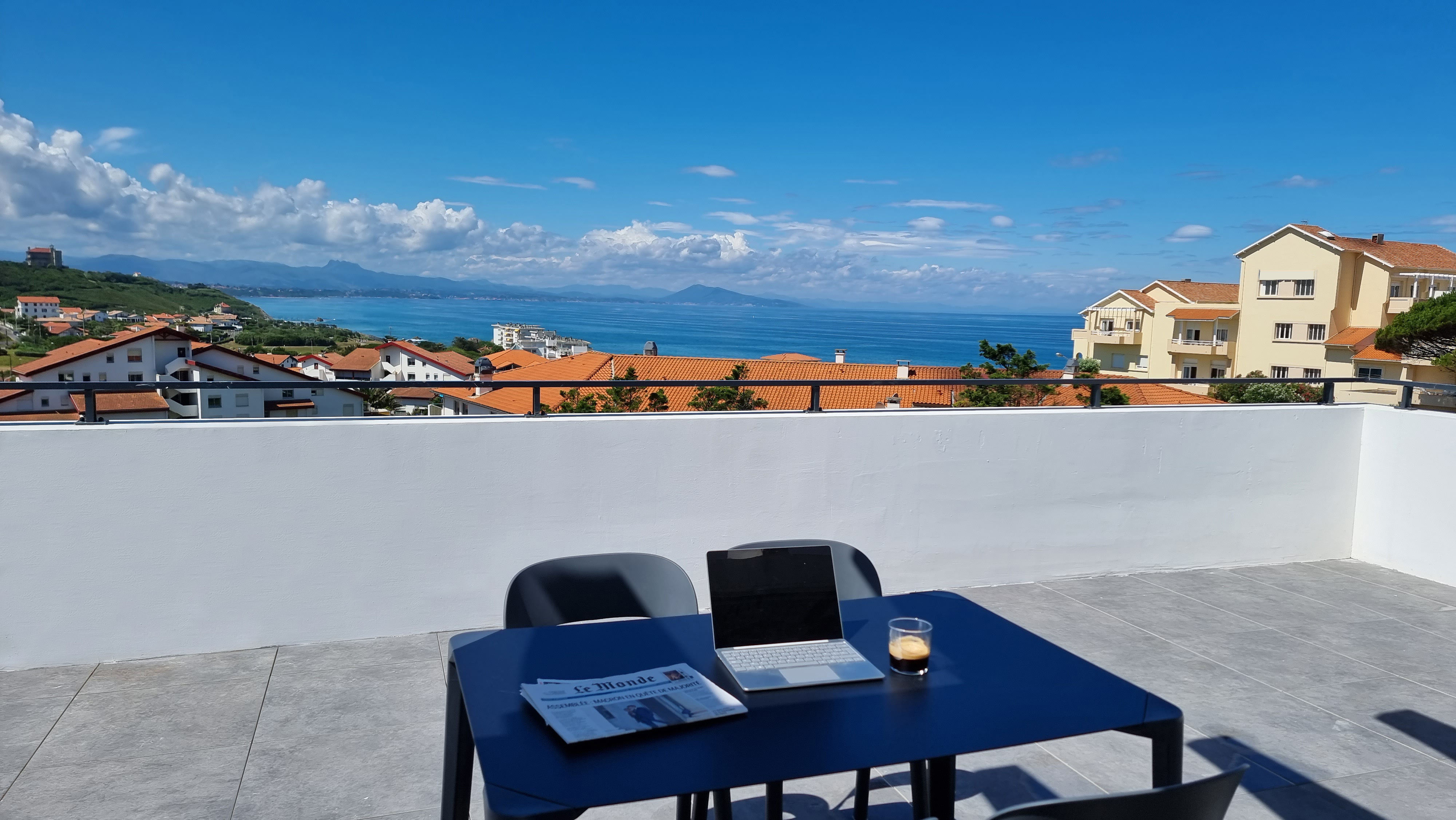 image Sea view not guaranteed** Your furnished balcony or terrace is the perfect place to relax after a wonderful day.