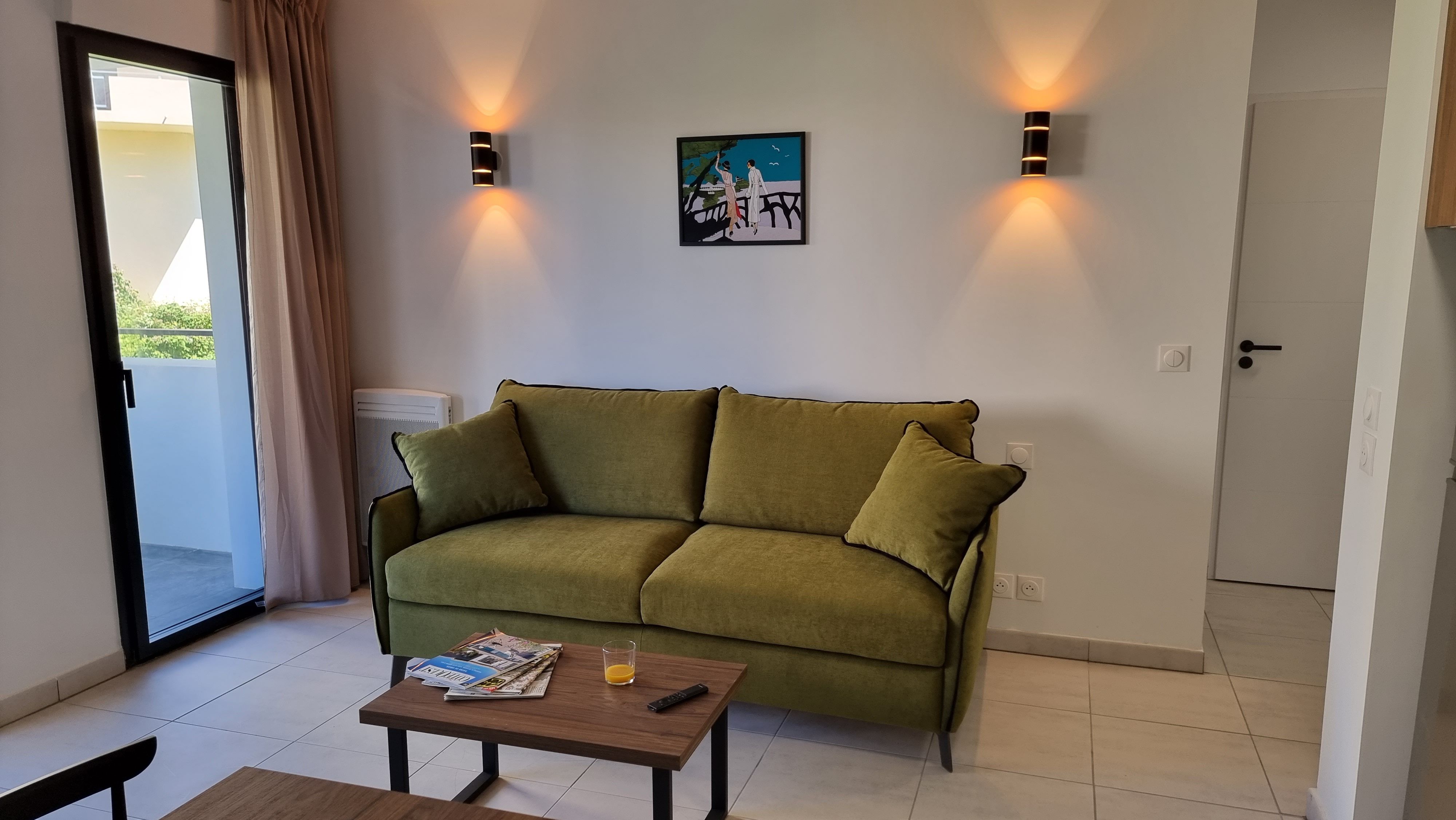 image Relax and rejuvenate in the cozy living room.