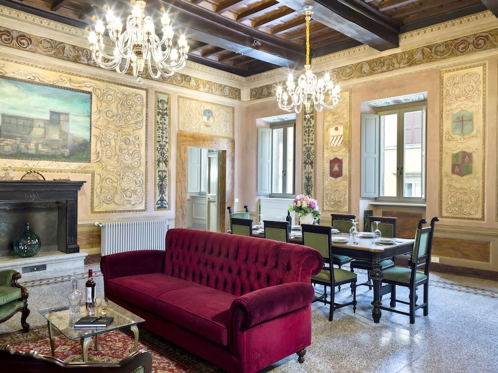 image Our luxurious retreat, located in an 18th Century building, has been thoughtfully renovated.