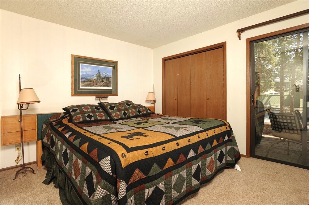 image Get a good night's rest in the master bedroom. The bedding configurations vary.