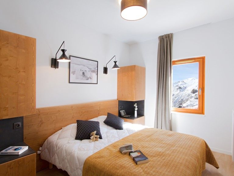 image Get a peaceful night sleep in our cozy bedroom.