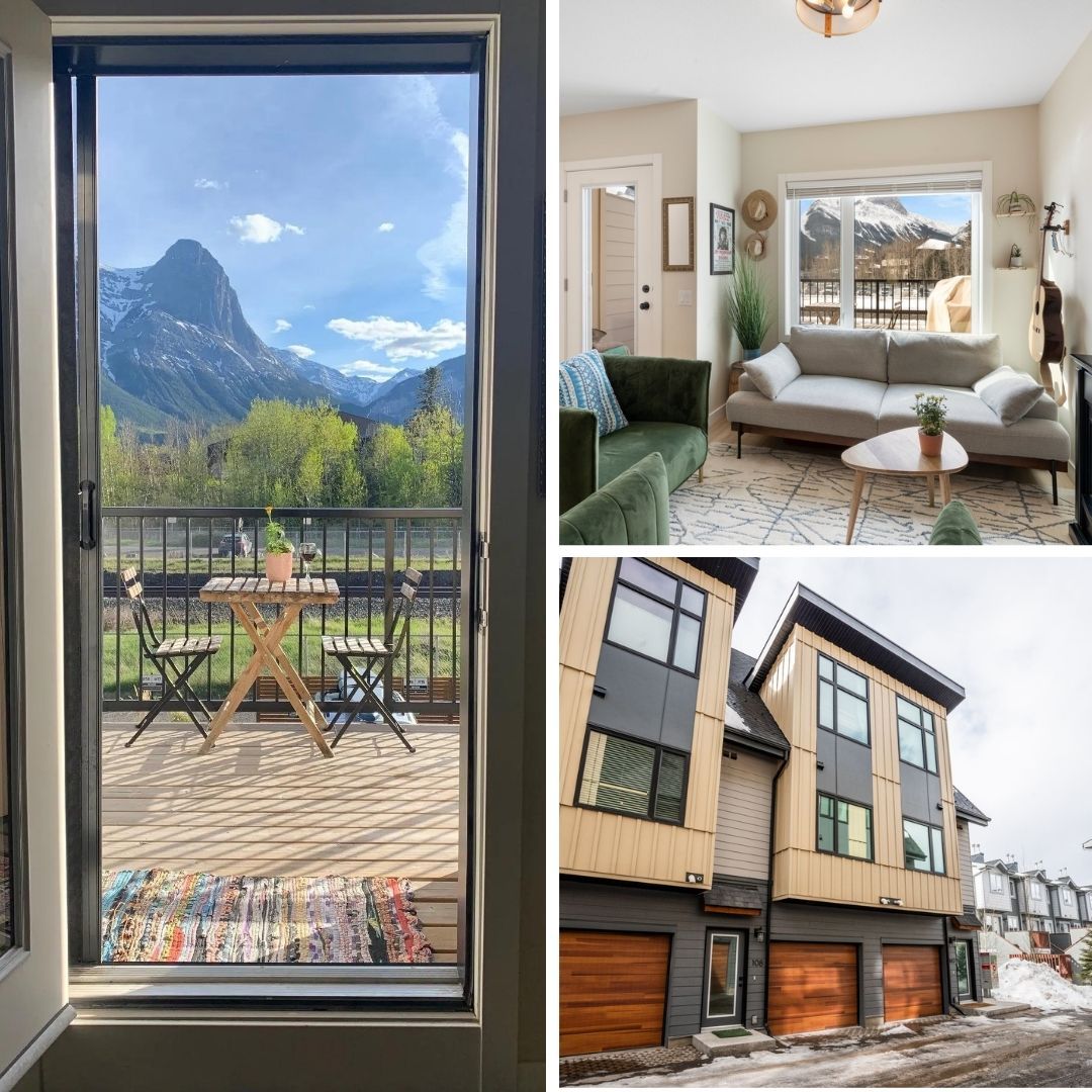 image Welcome to our cozy townhouse in Canmore, Alberta!
