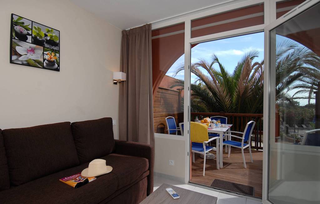 image Relax on the comfortable sofa after a day on the beach.