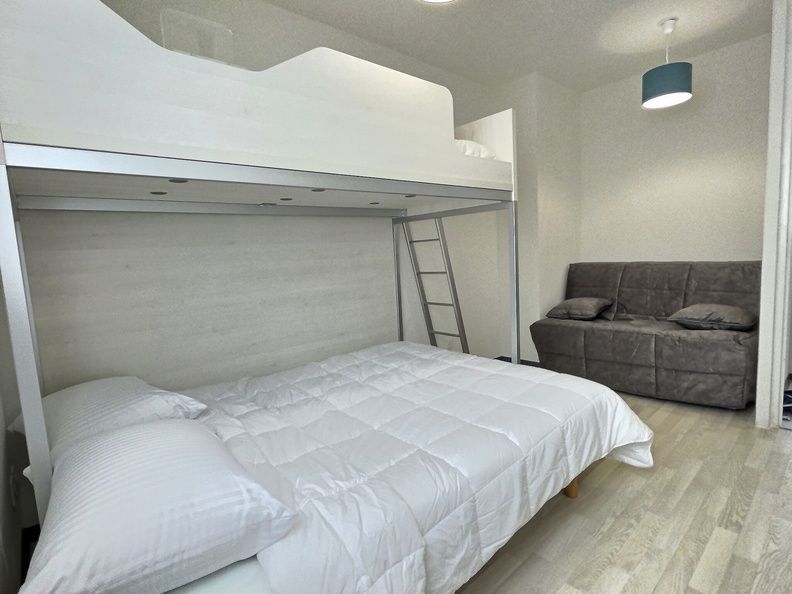 image Fall asleep in our cozy bedroom. Bedding configurations vary.