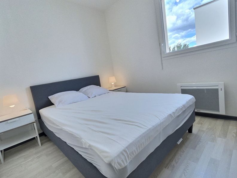 image Get a good night's rest in the cozy bedroom.
