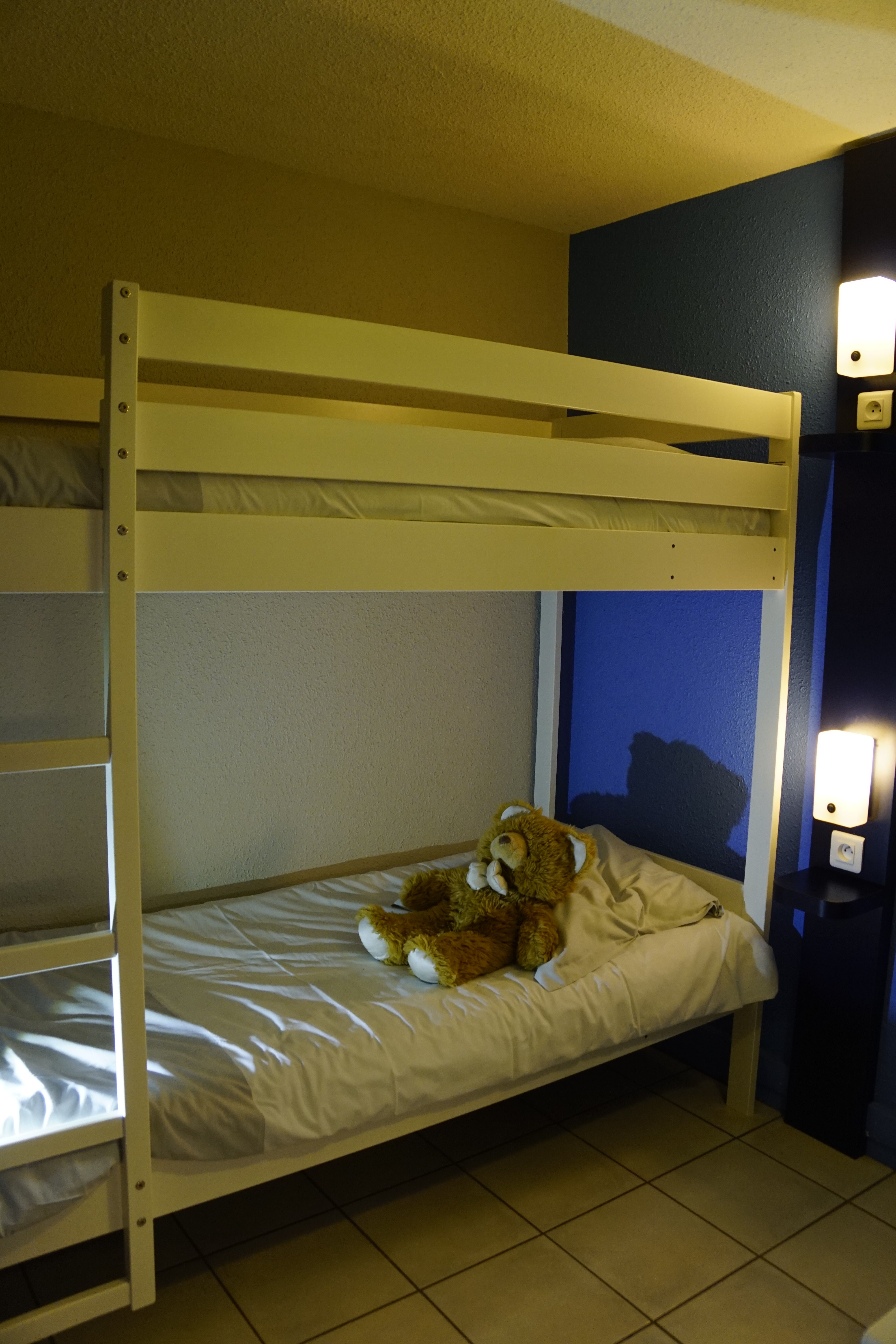 image There’s lots of room for the kids in the bunk bed!