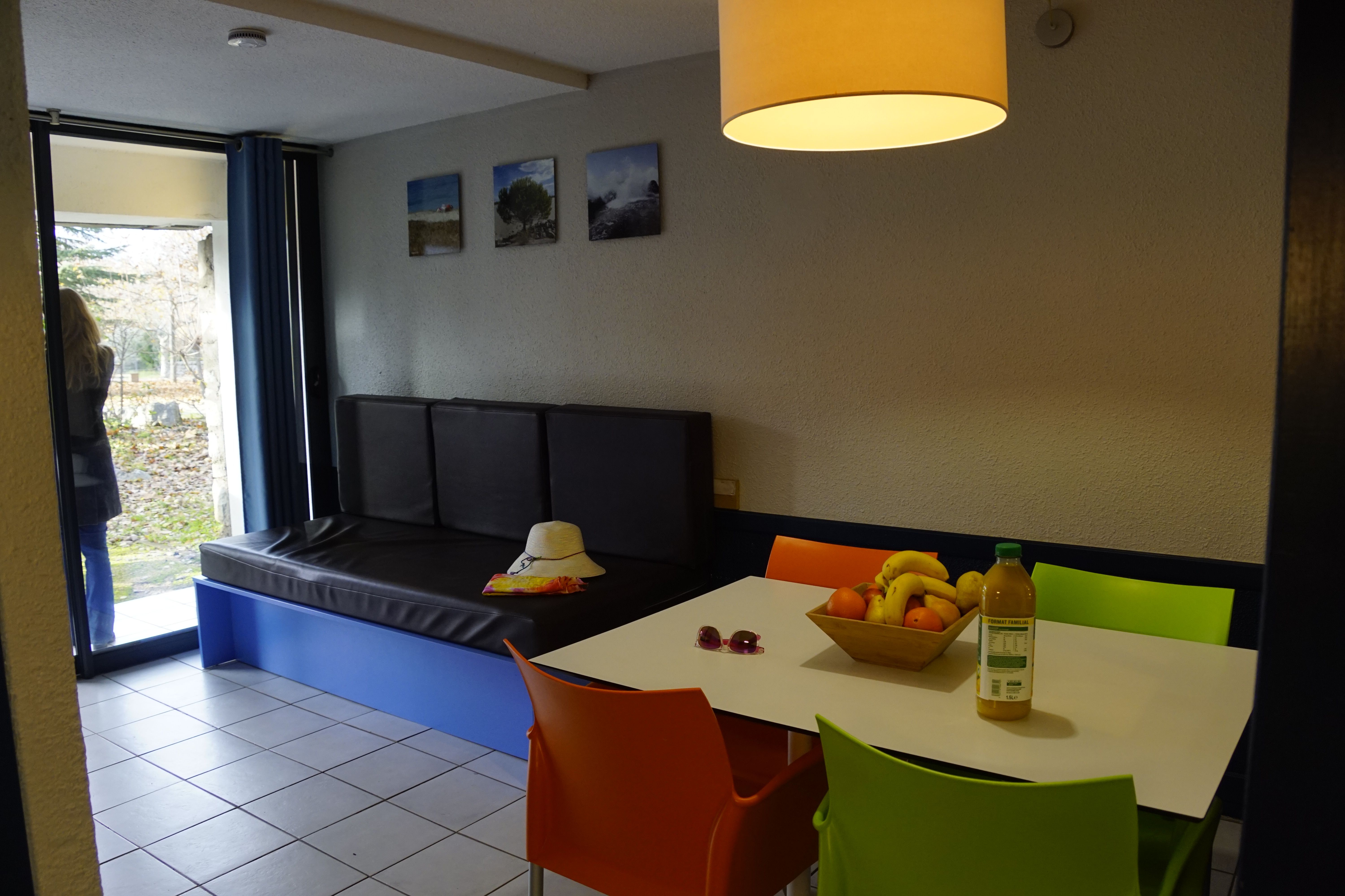 image Enjoy the warm and cozy decor.