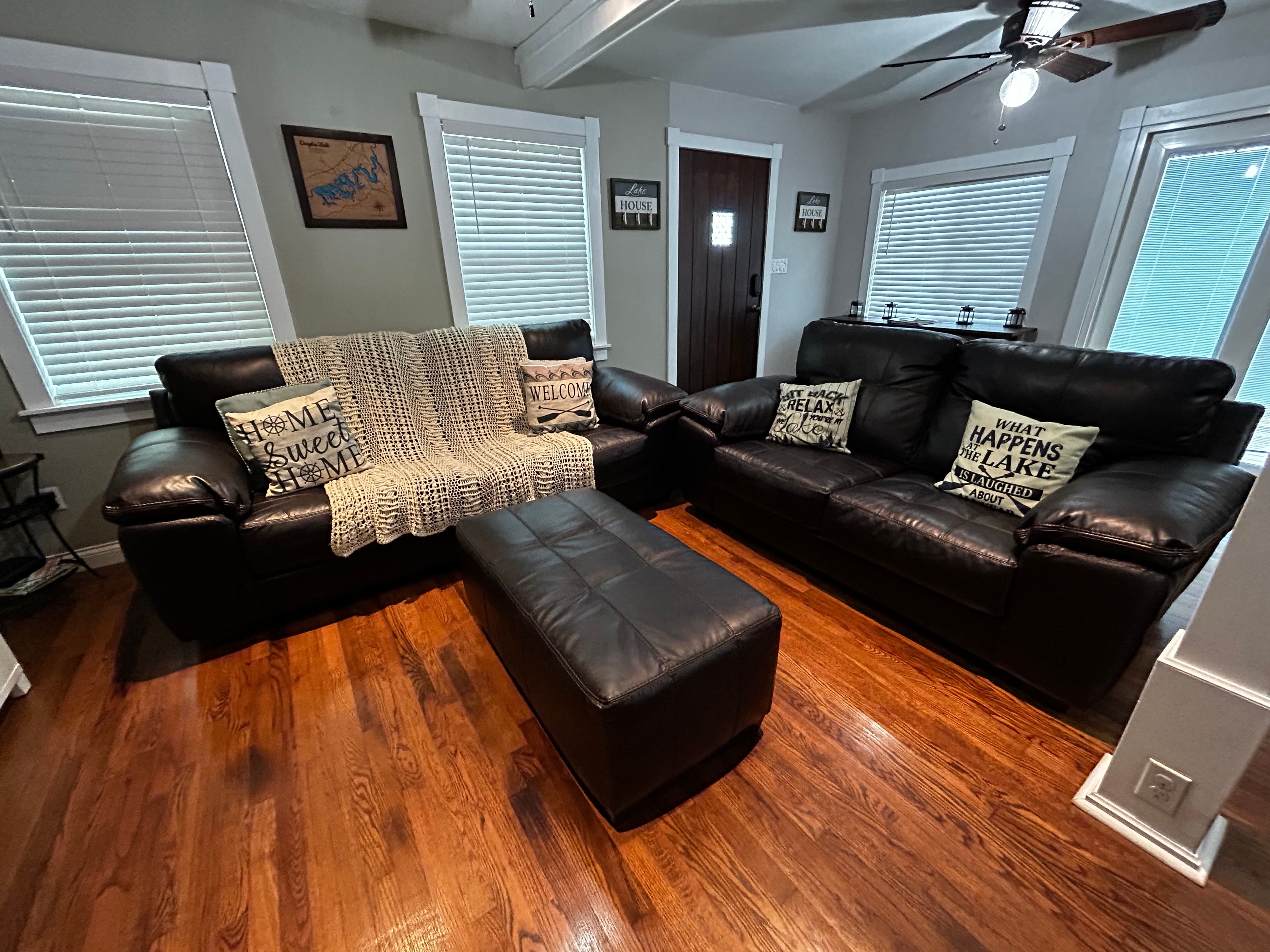 image Find peace and relaxation with your close friends and family in this cozy living room.