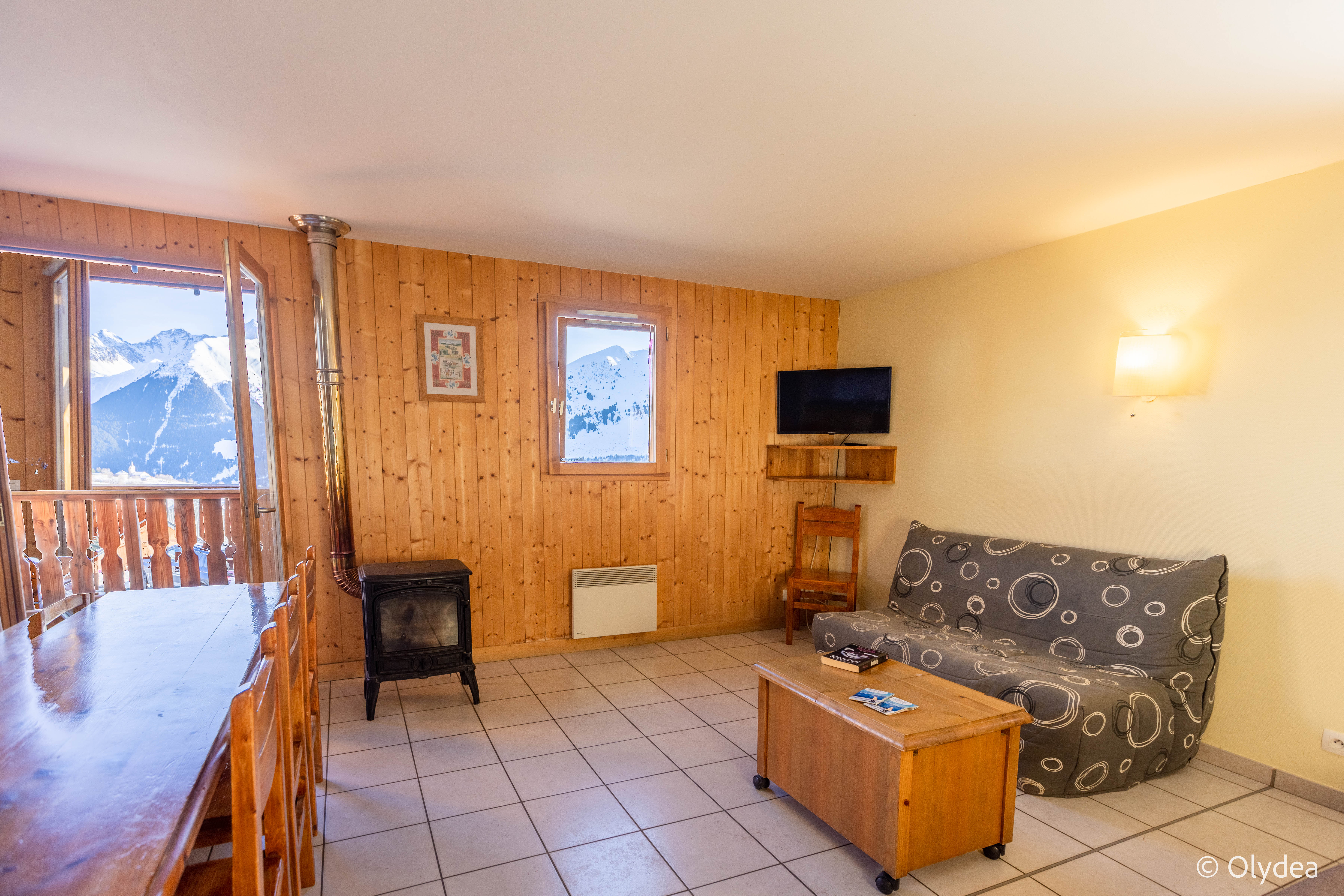 image Find peace and relaxation with your close friends and family in this cozy living room. Views vary.