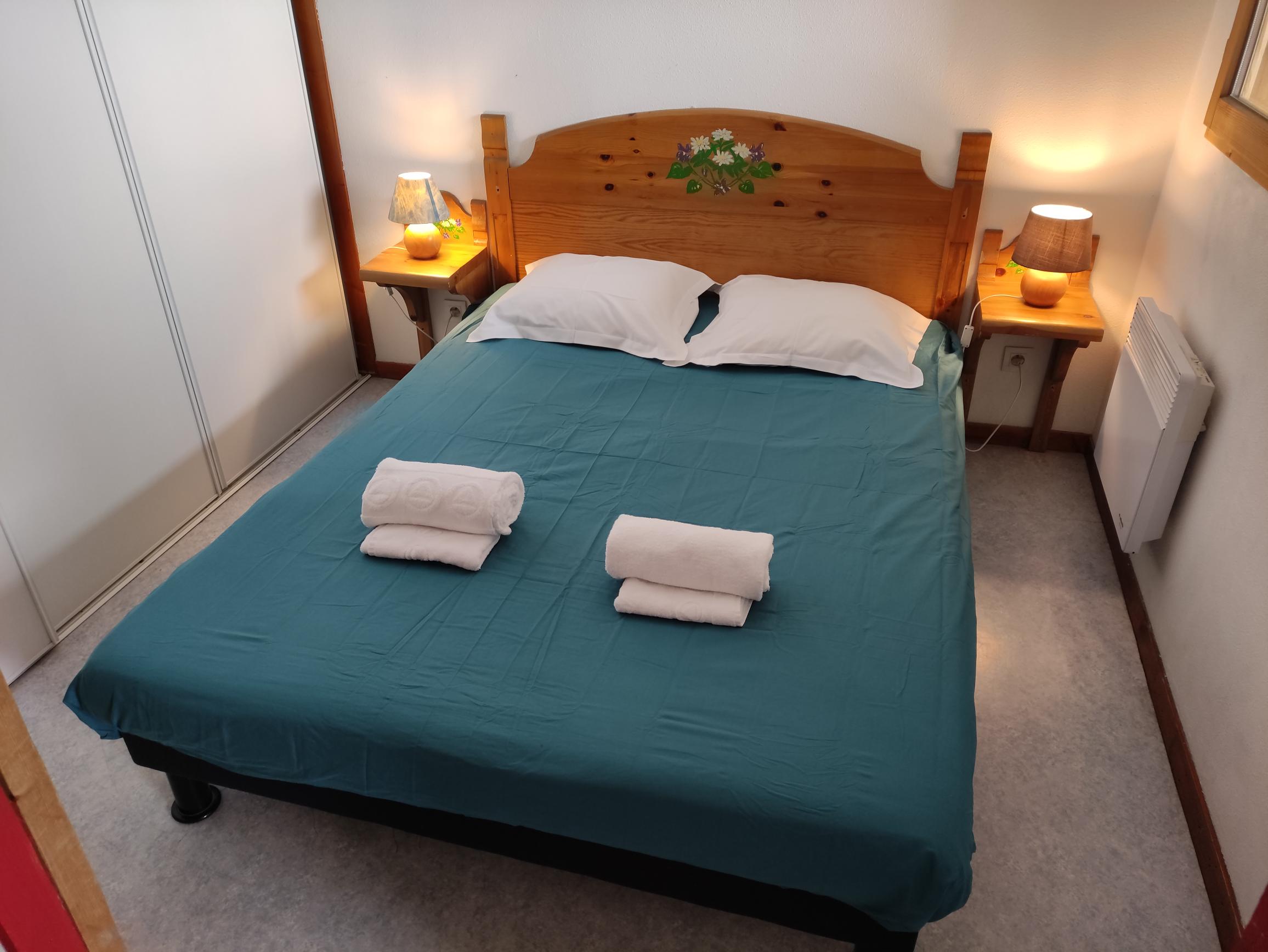 image Relax in our comfortable double bed.