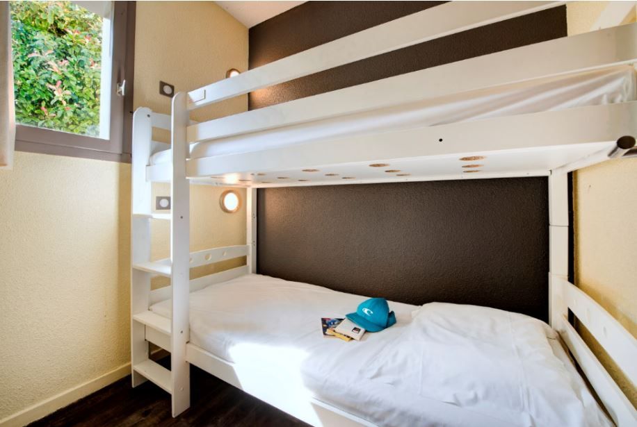 image There’s lots of room for the kids in the bunk bed!