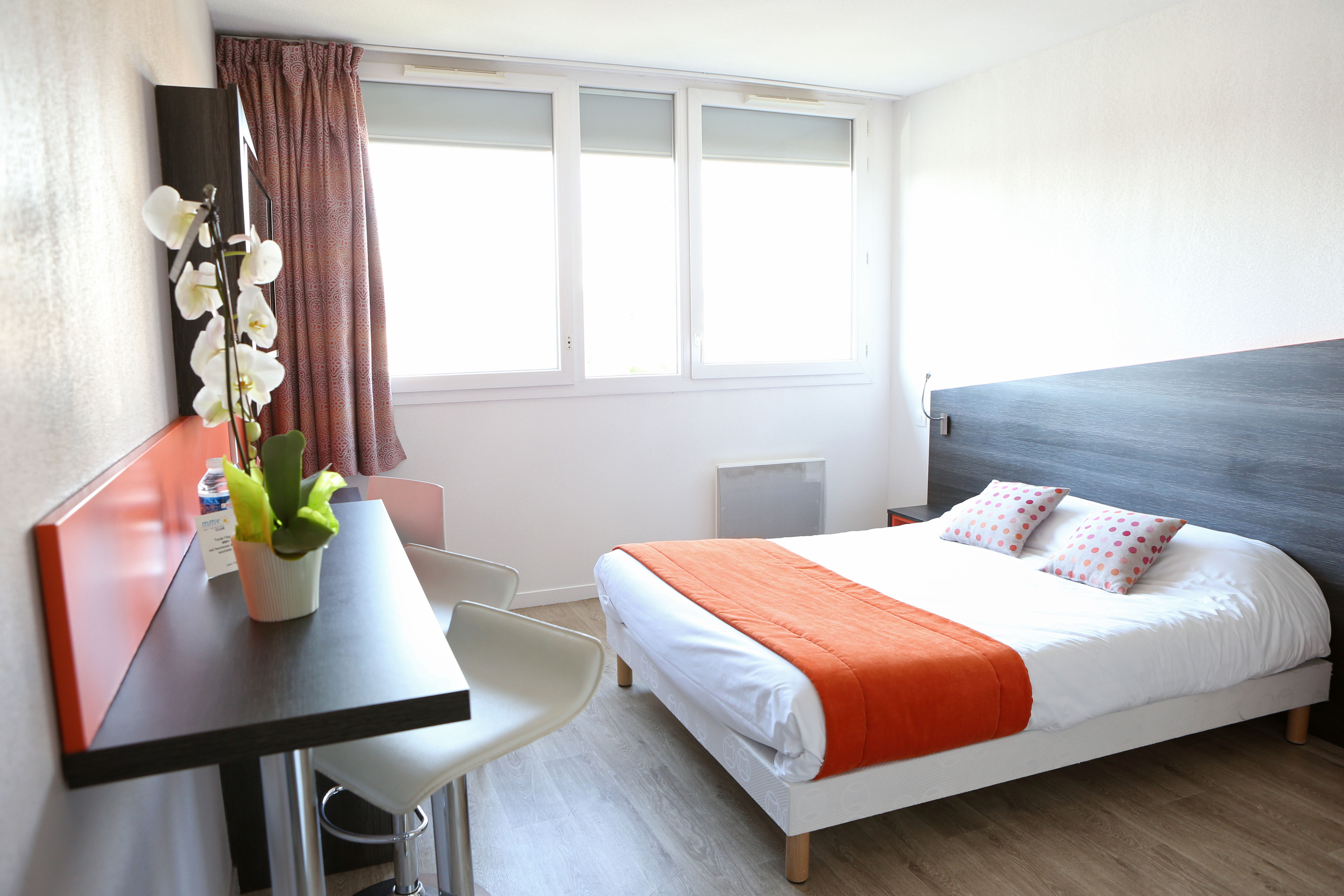 image Get a peaceful night sleep in our cozy bedroom.