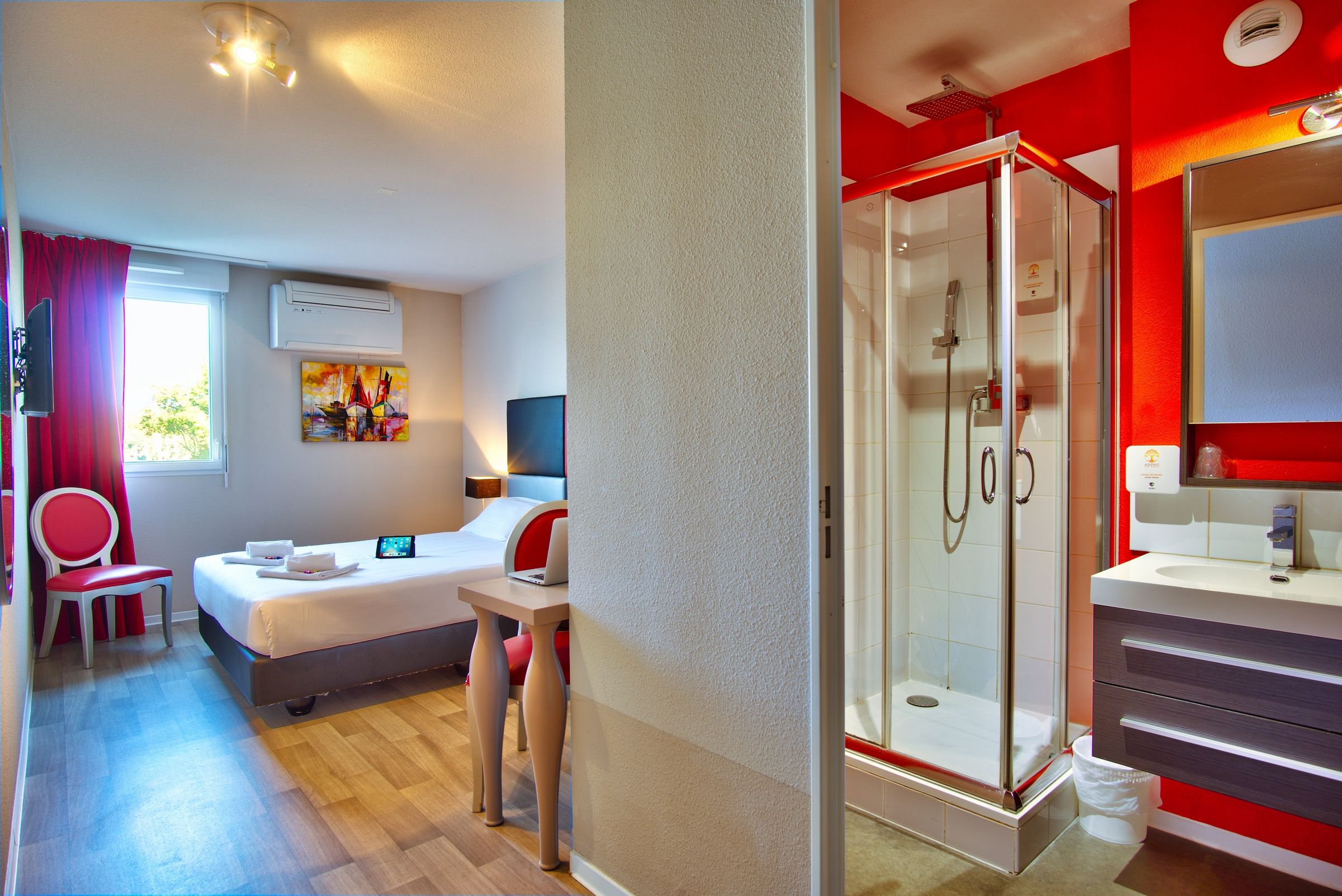 image The bedrooms are comfy!