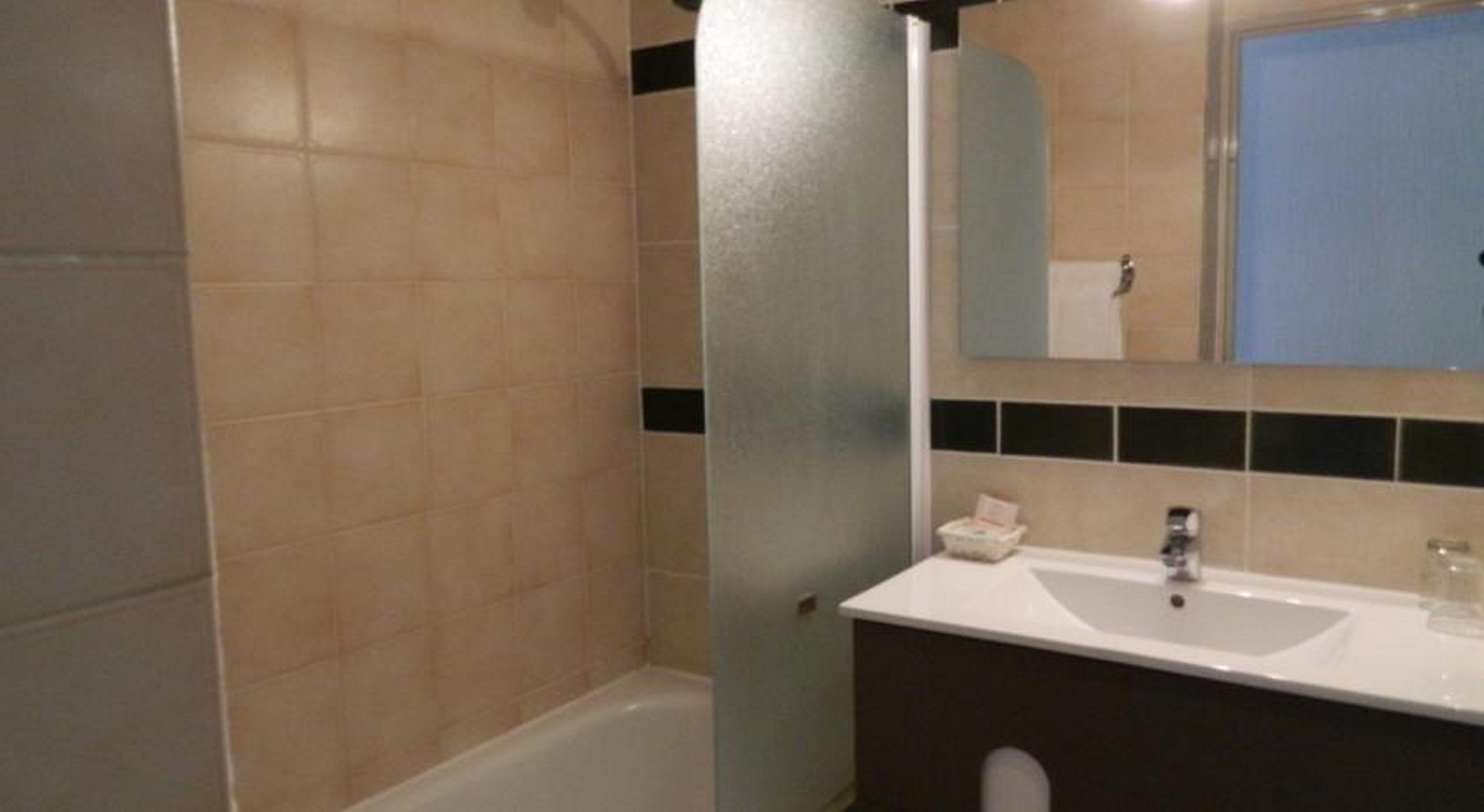 image Freshen up in the bathroom. We provide welcome products !