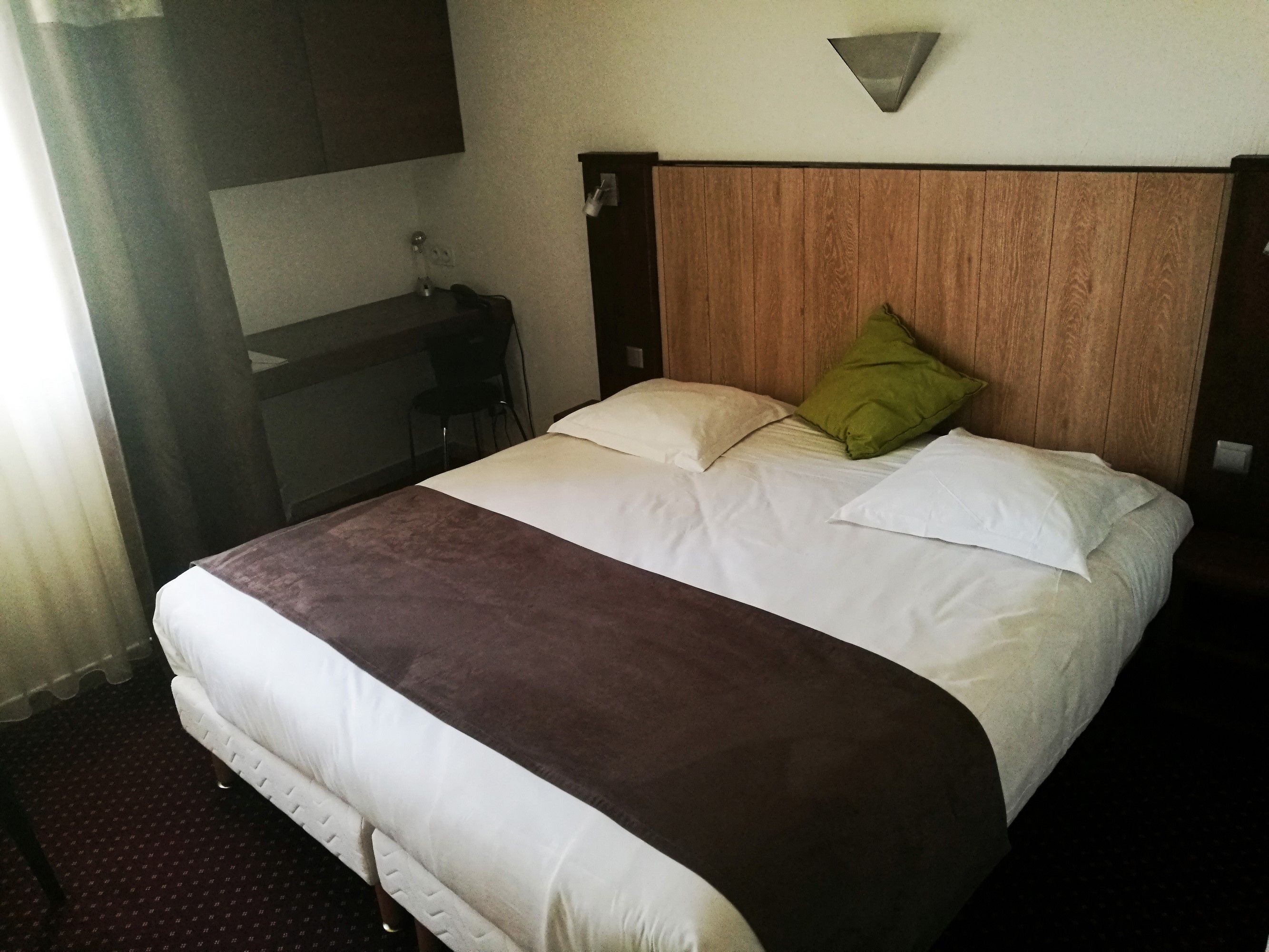 image Drift to sleep in our comfortable double bed.