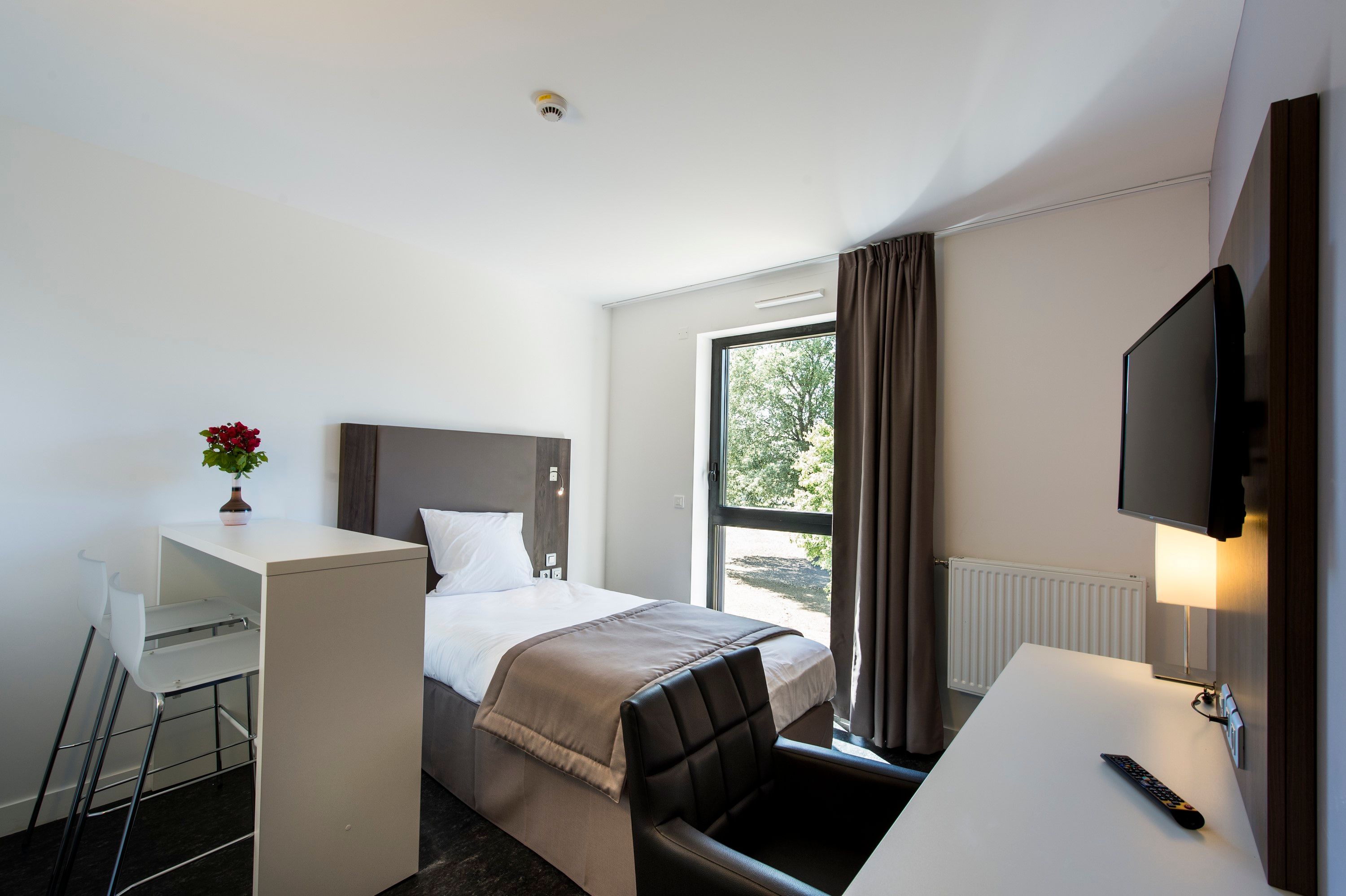 image Get a peaceful night sleep in our cozy bedroom.
