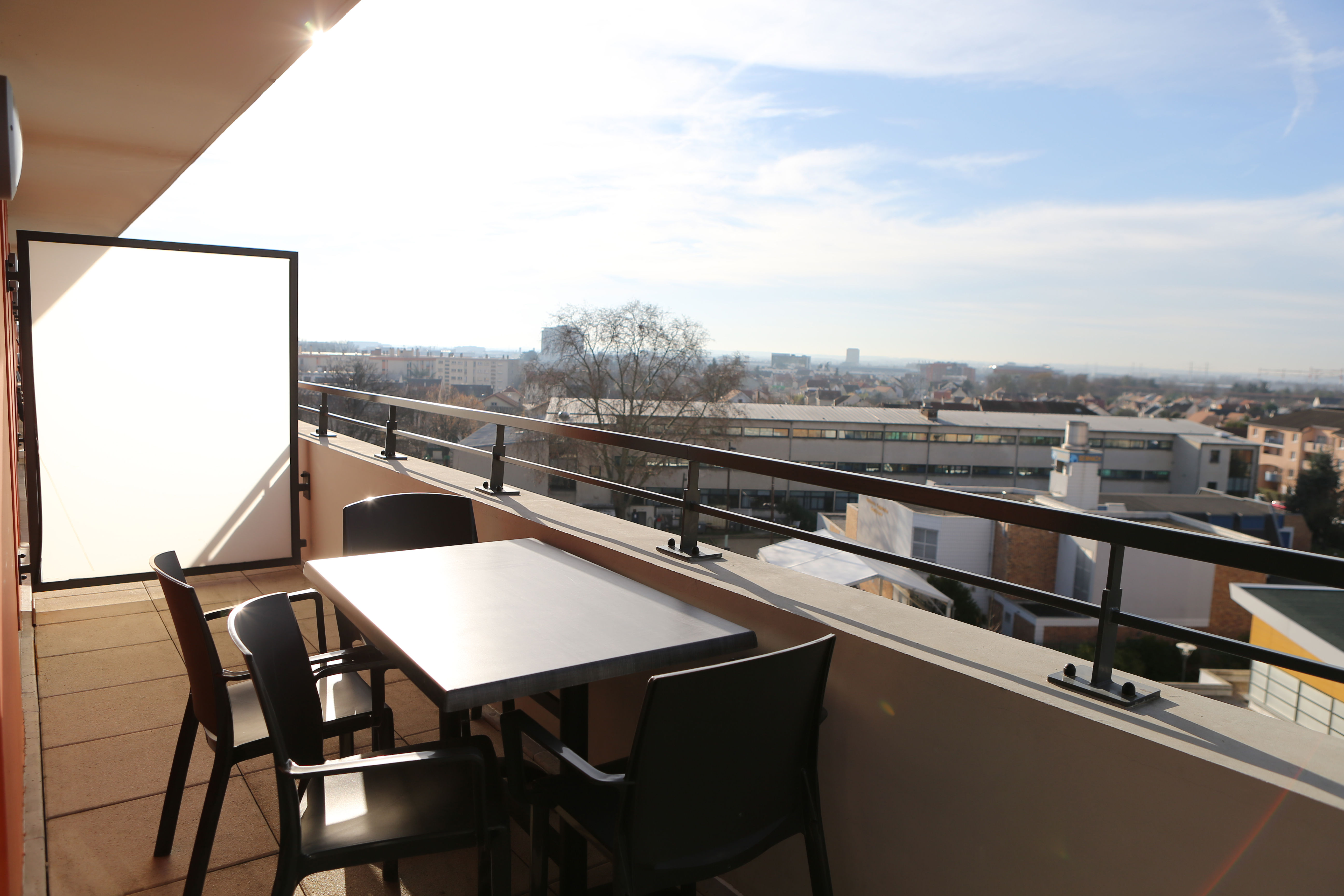 image Relax on your balcony or terrace! Views vary.