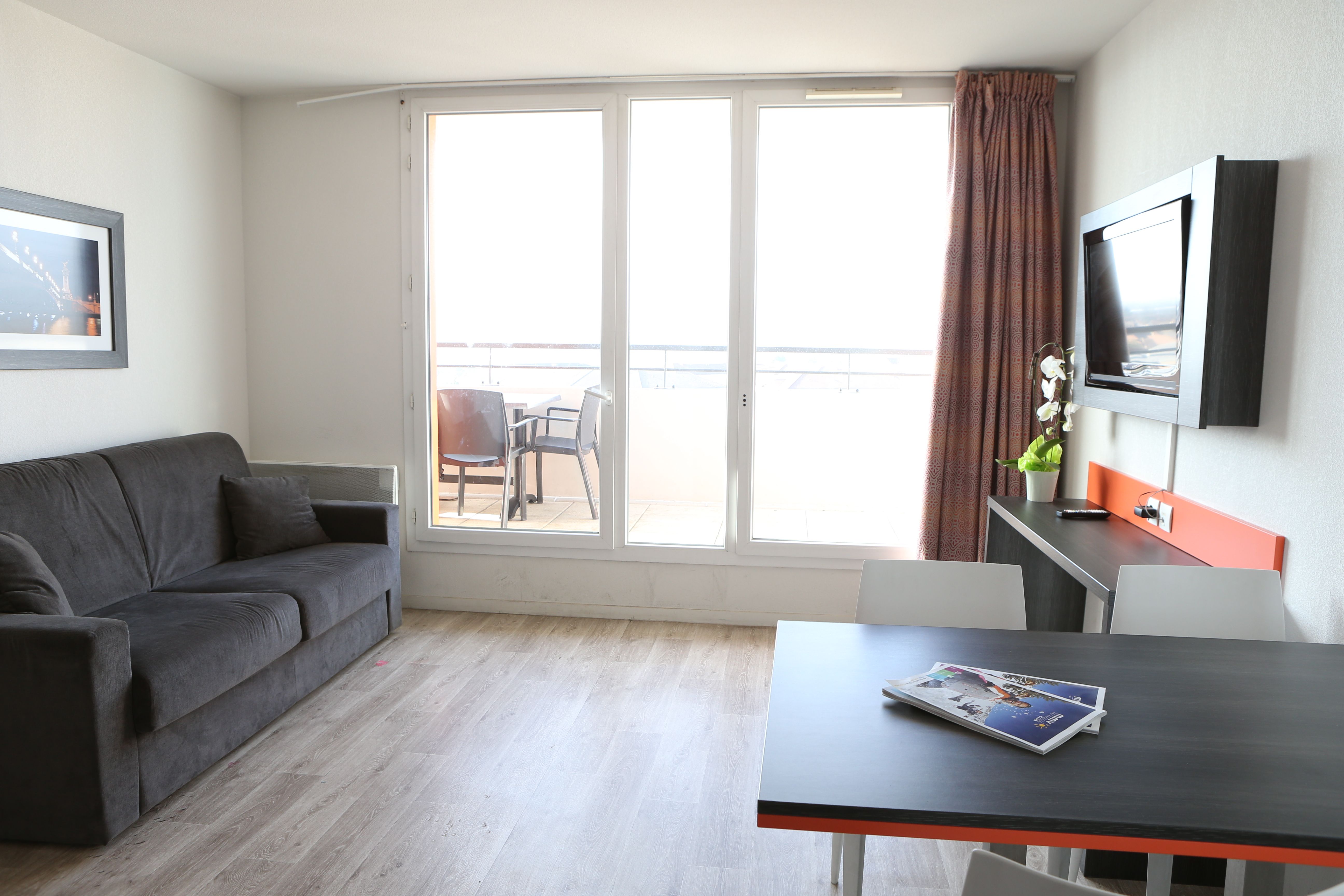 image Relax and rejuvenate in the cozy living room.