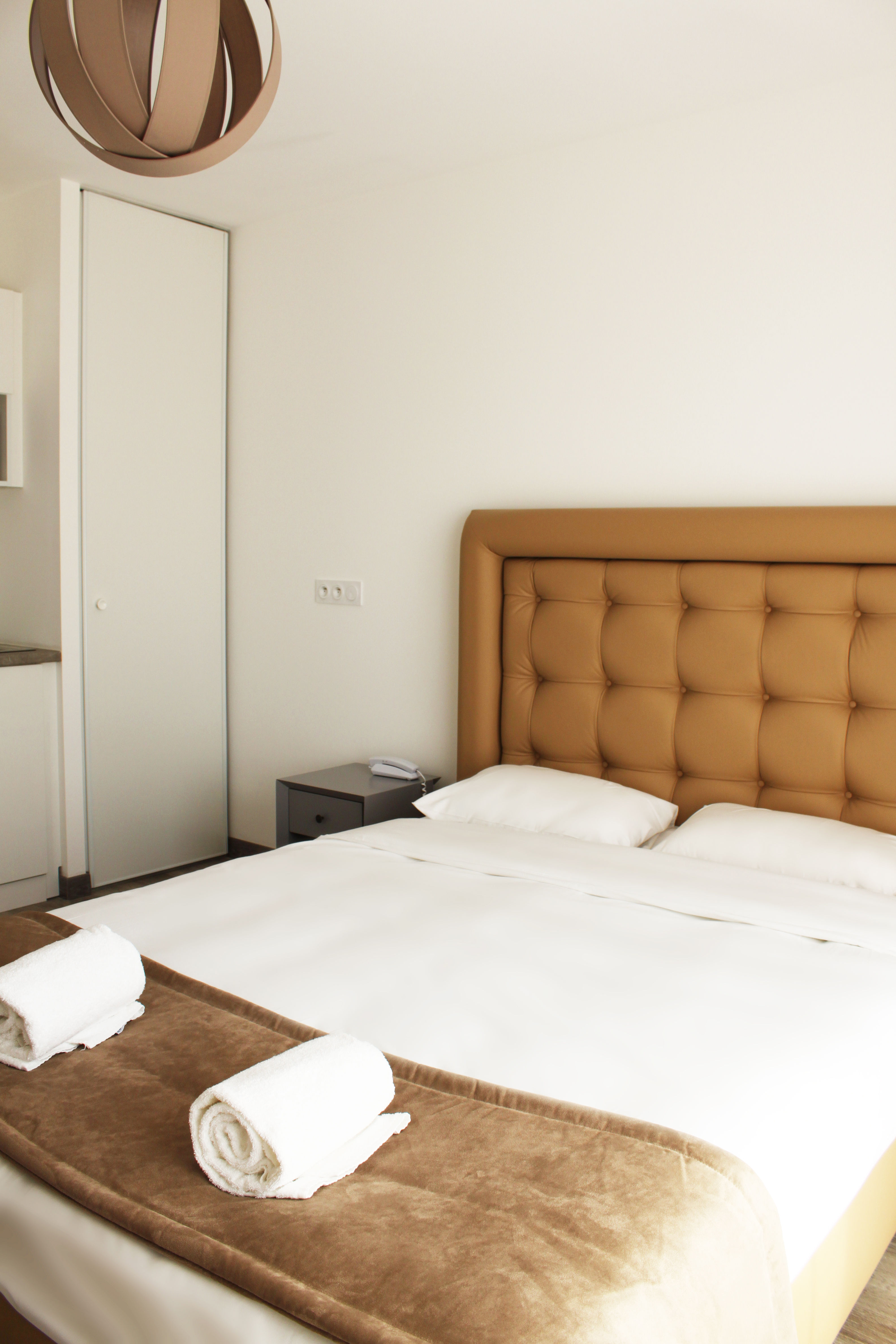 image Get a peaceful night sleep in our cozy bedroom.