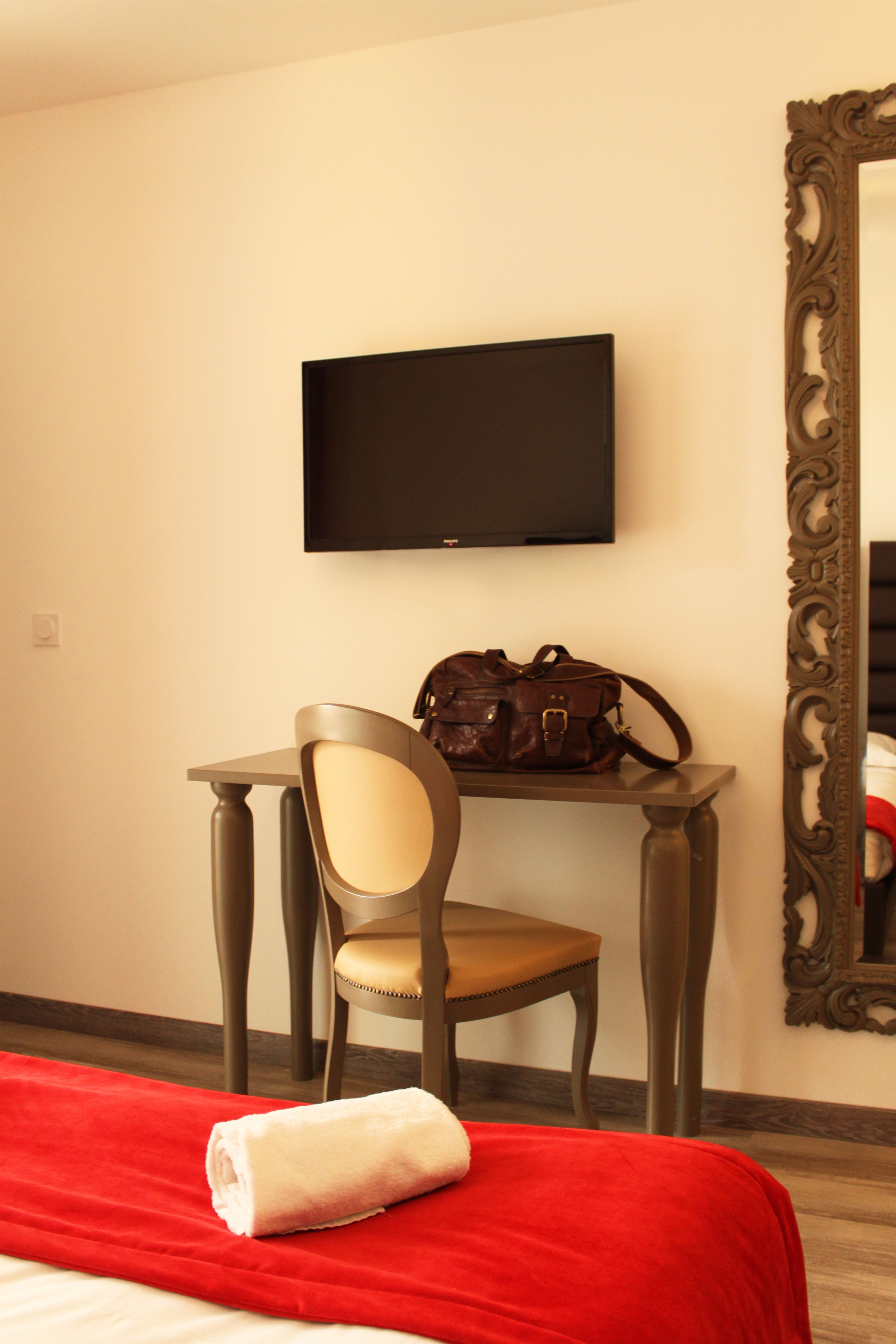 image Get a peaceful night sleep in our cozy bedroom.