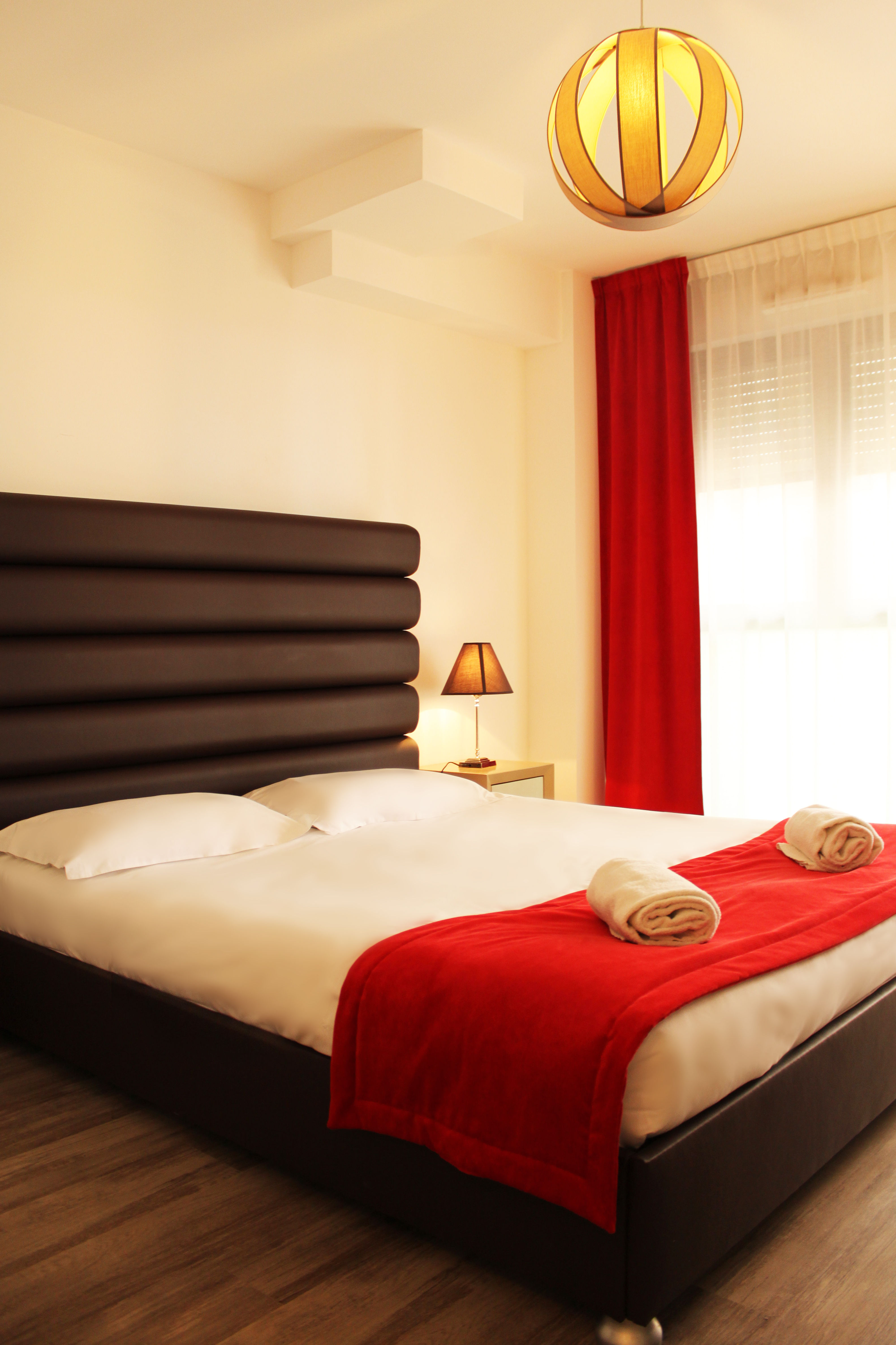 image Get a peaceful night sleep in our cozy bedroom.